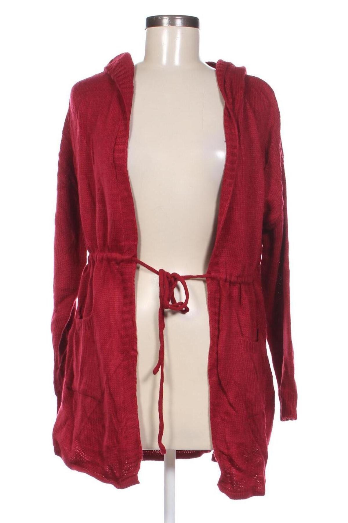 Damen Strickjacke SHEIN, Größe M, Farbe Rot, Preis € 9,99