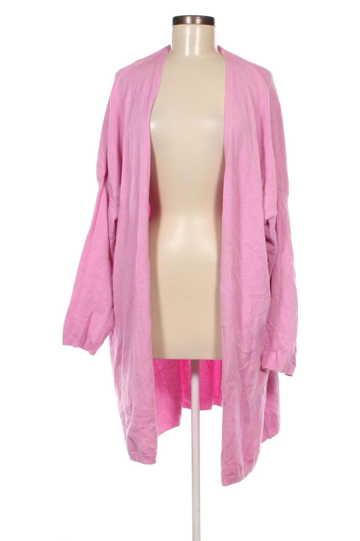 Damen Strickjacke Sarah, Größe XL, Farbe Rosa, Preis € 12,99