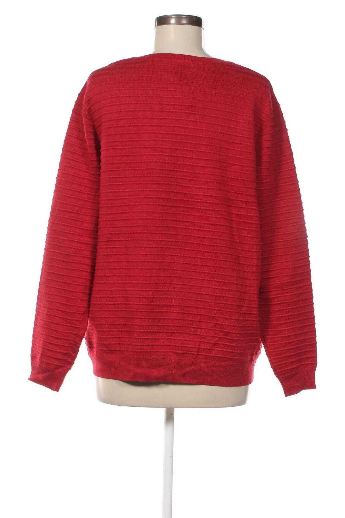 Damen Strickjacke Signature, Größe XL, Farbe Rot, Preis € 11,49