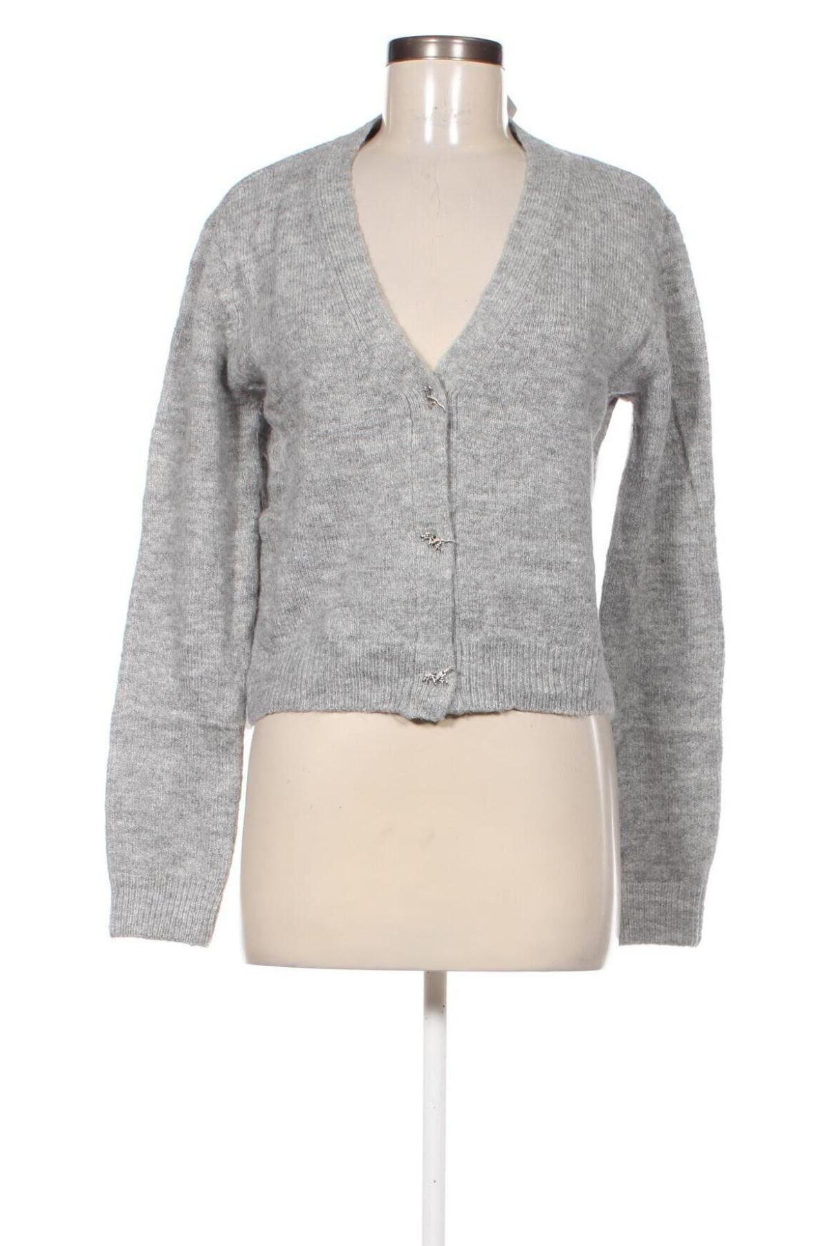 Damen Strickjacke Sinsay, Größe L, Farbe Grau, Preis € 9,99