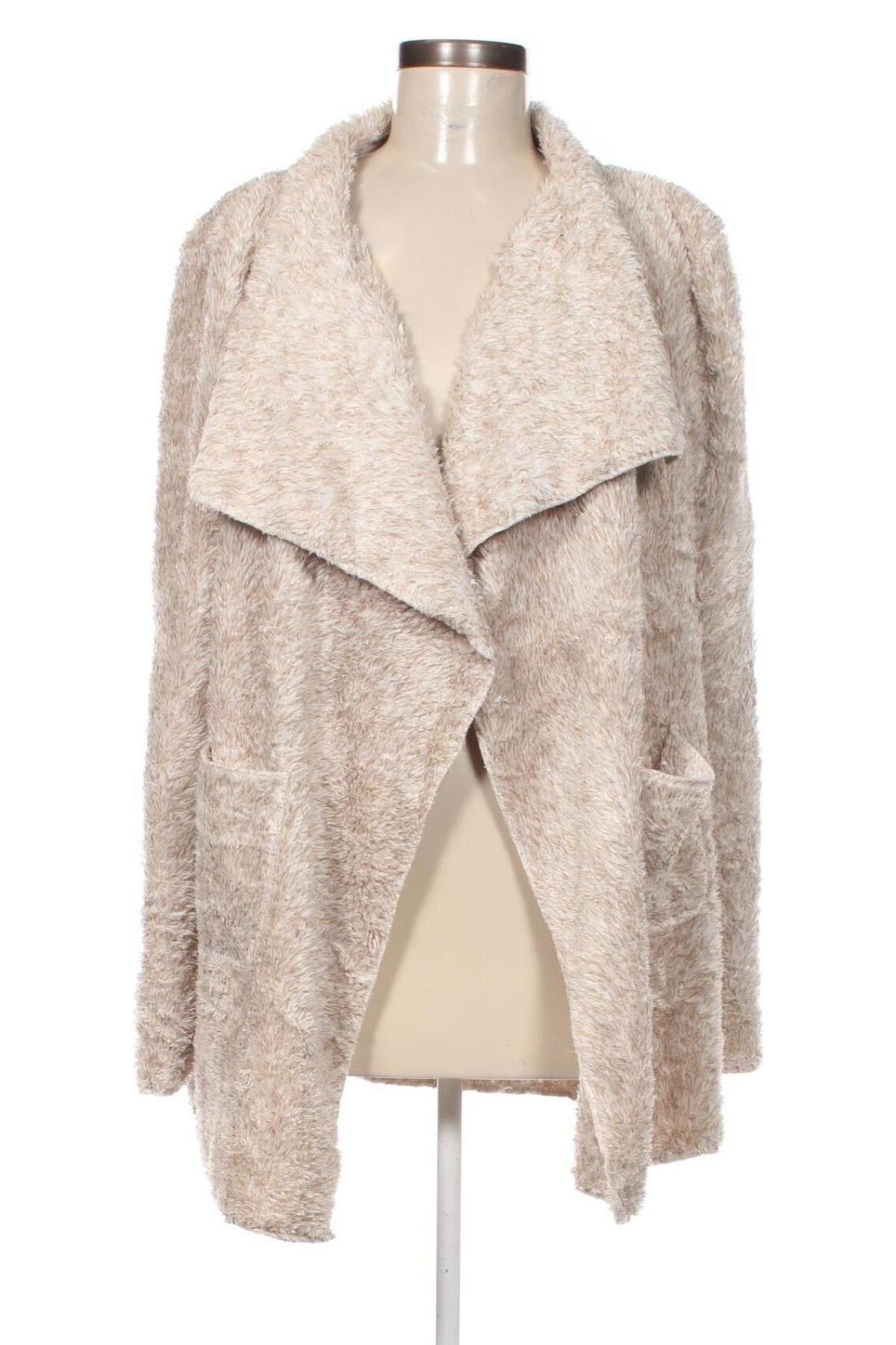 Cardigan de damă Soft Surroundings, Mărime M, Culoare Bej, Preț 47,99 Lei