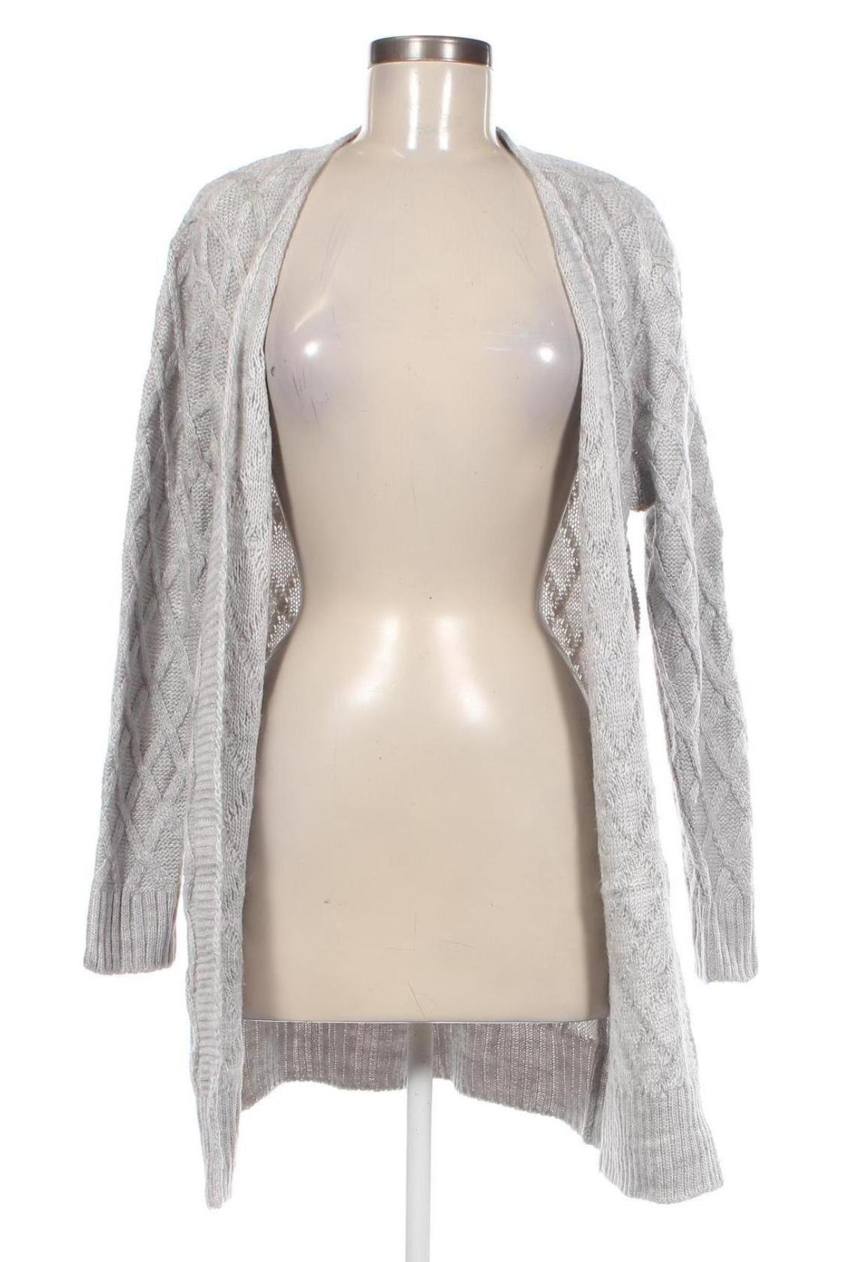 Cardigan de damă St. Barth, Mărime M, Culoare Gri, Preț 33,99 Lei