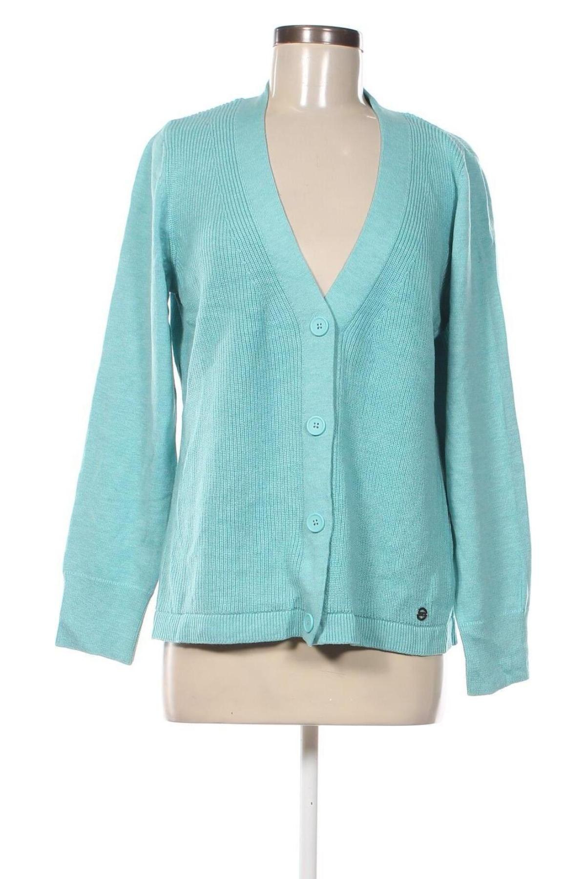 Damen Strickjacke Steilmann, Größe S, Farbe Blau, Preis € 7,49