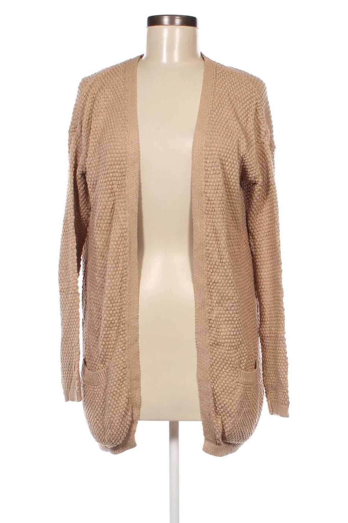 Damen Strickjacke Stradivarius, Größe S, Farbe Beige, Preis € 6,49