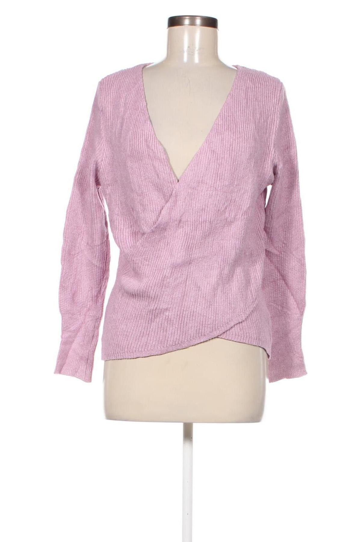 Cardigan de damă Sugar Lips, Mărime L, Culoare Roz, Preț 80,99 Lei