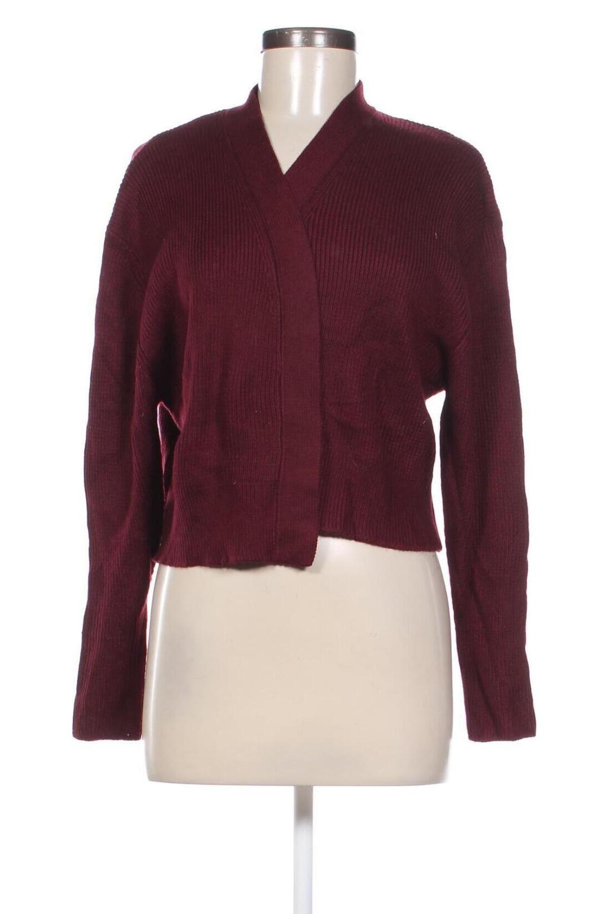 Cardigan de damă Suzy Shier, Mărime XL, Culoare Roșu, Preț 33,99 Lei