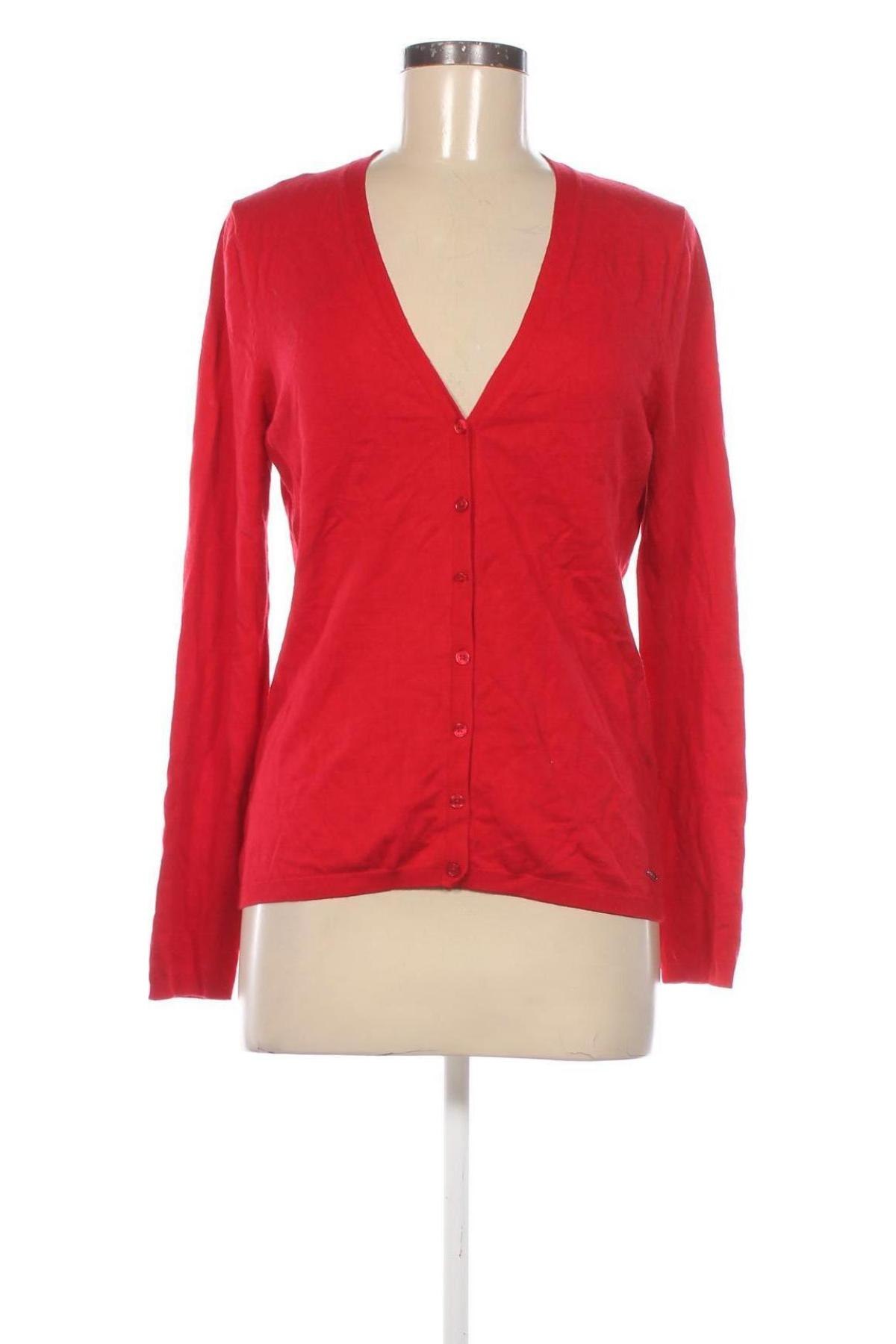 Damen Strickjacke Taifun, Größe M, Farbe Rot, Preis € 43,49