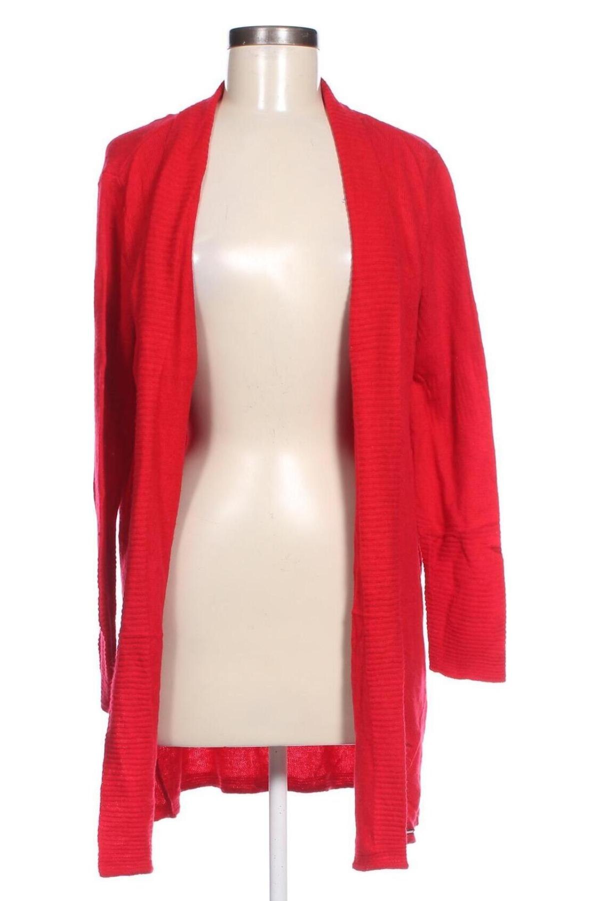 Damen Strickjacke Taifun, Größe L, Farbe Rot, Preis 17,99 €