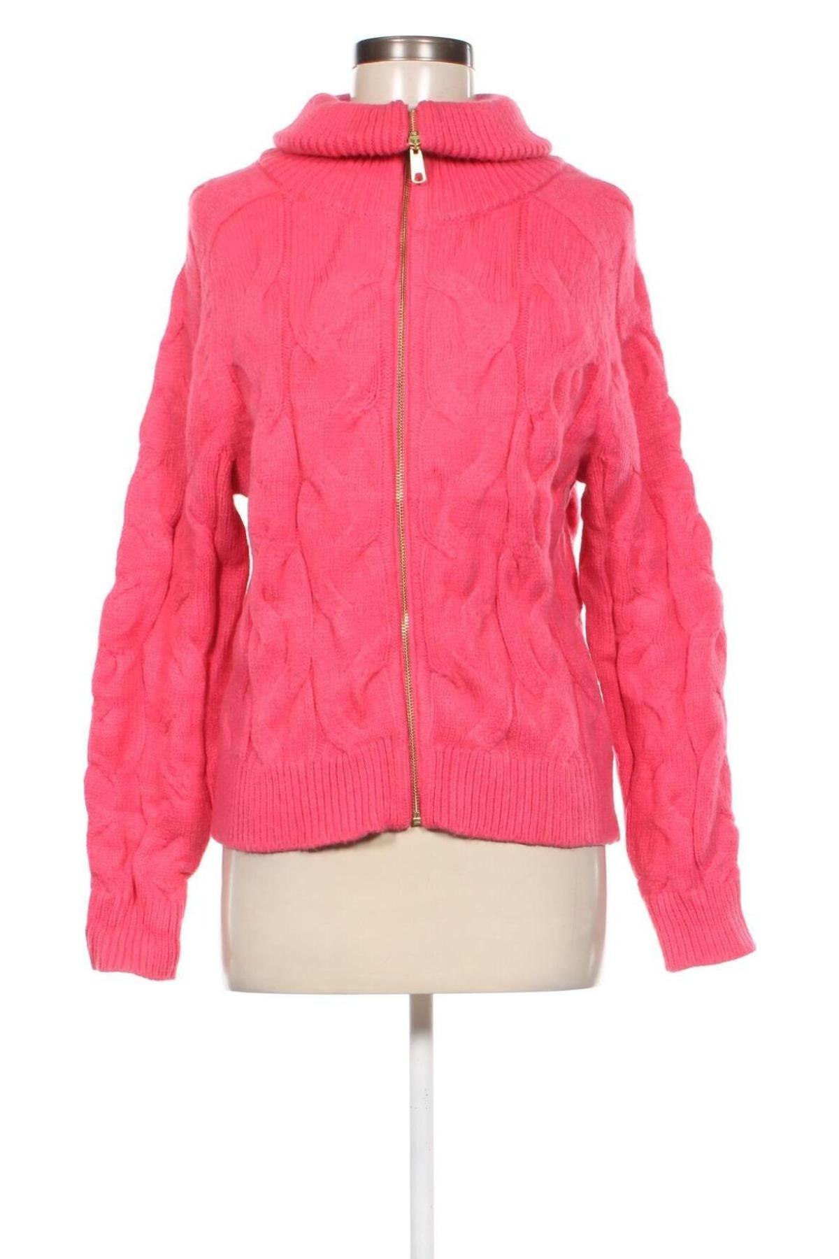 Damen Strickjacke Talbots, Größe M, Farbe Rosa, Preis € 10,49