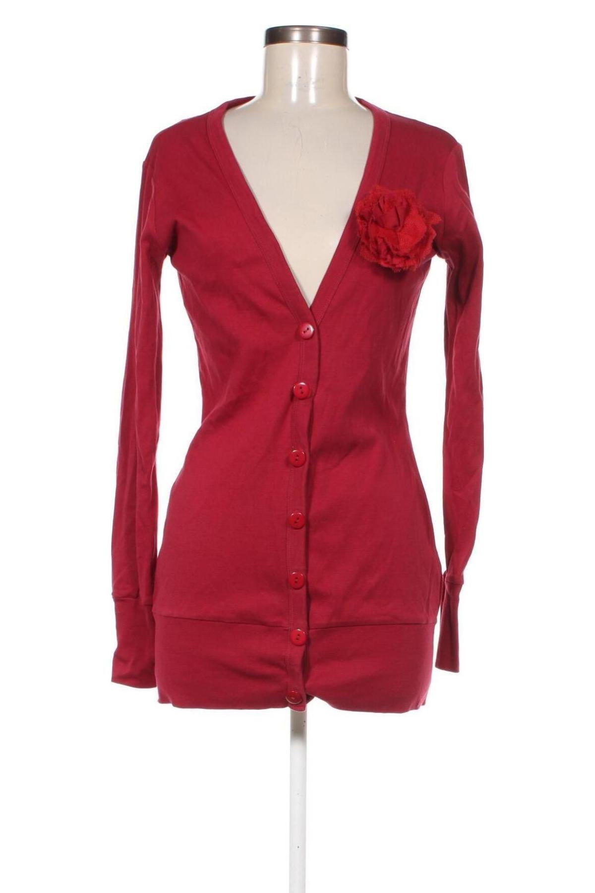 Damen Strickjacke Terranova, Größe L, Farbe Rot, Preis € 9,99