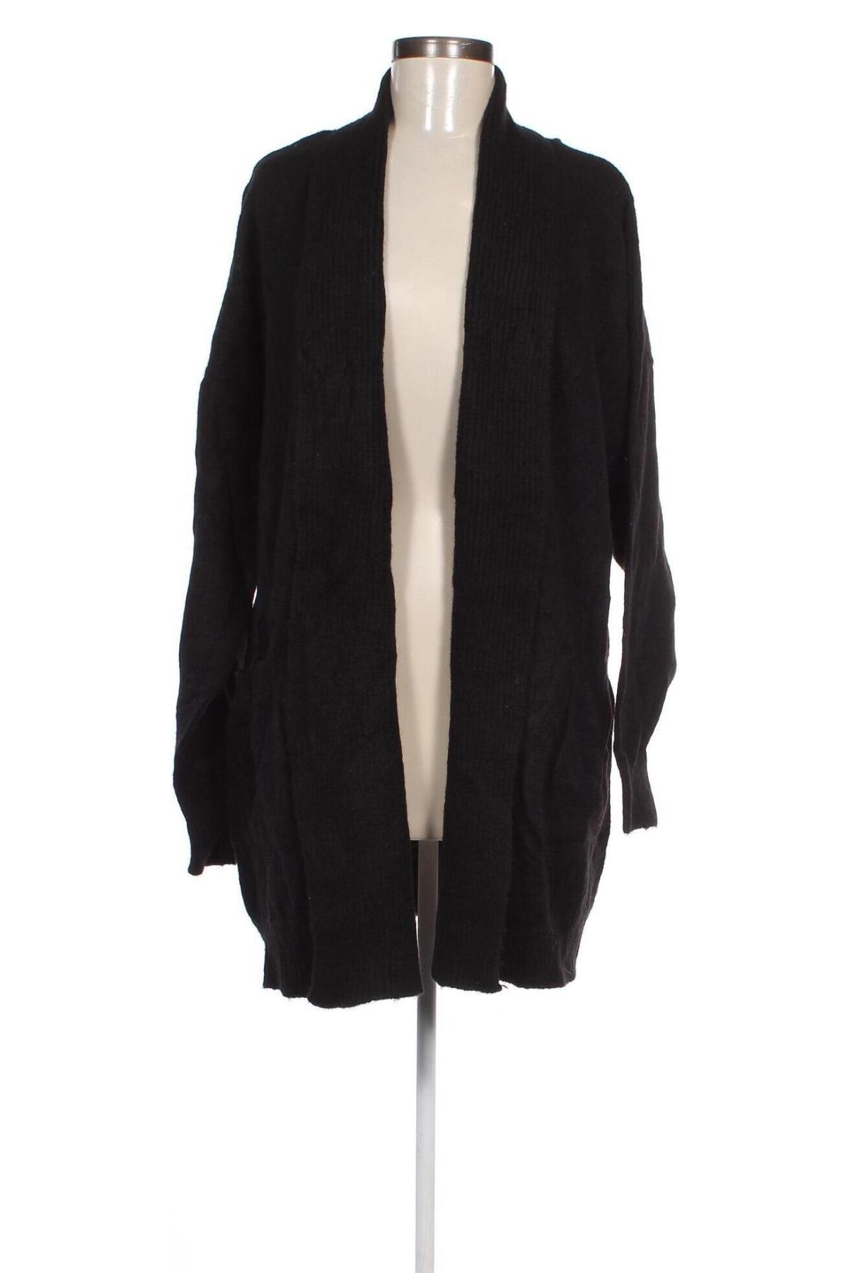 Cardigan de damă Time and tru, Mărime XL, Culoare Negru, Preț 95,99 Lei