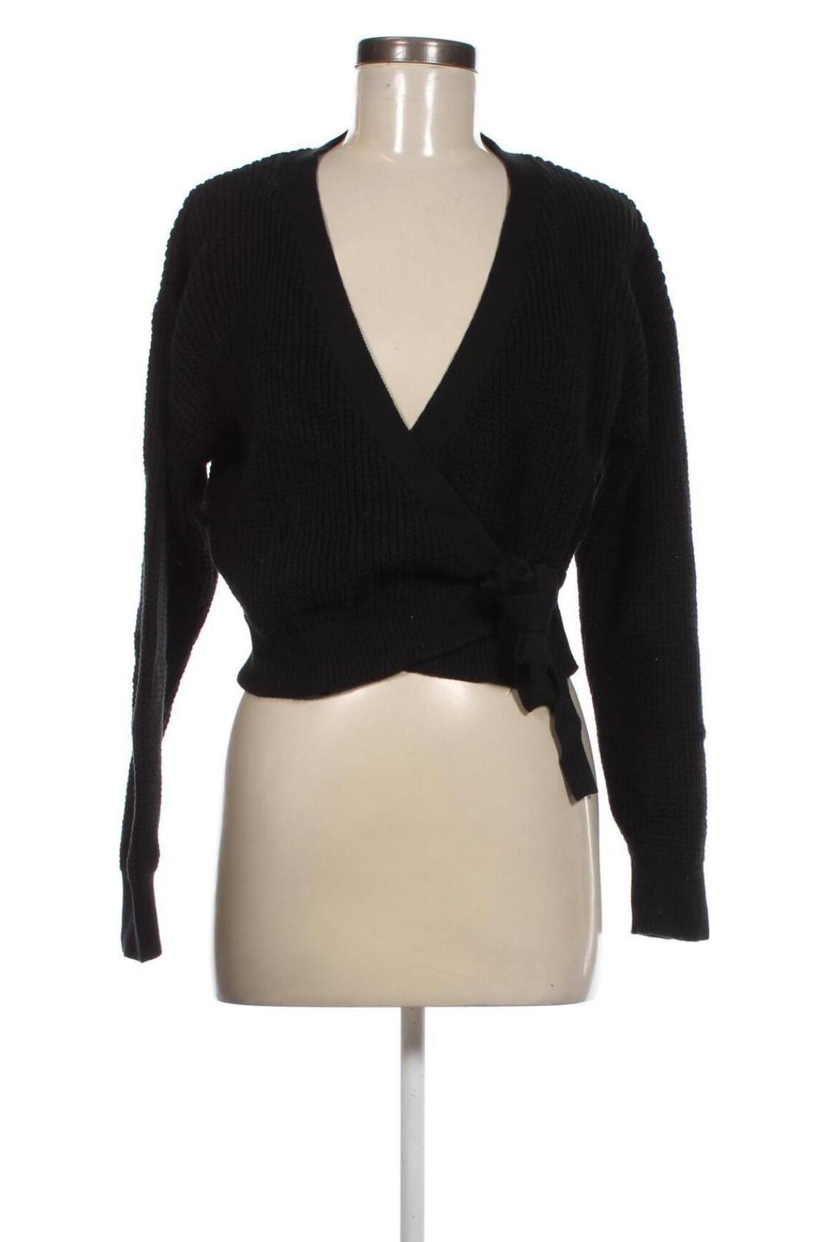 Cardigan de damă Tom Tailor, Mărime M, Culoare Negru, Preț 134,99 Lei