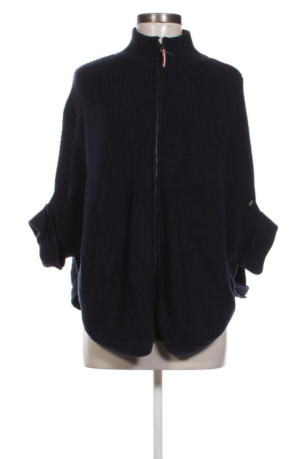 Cardigan de damă Tommy Hilfiger, Mărime S, Culoare Albastru, Preț 222,99 Lei