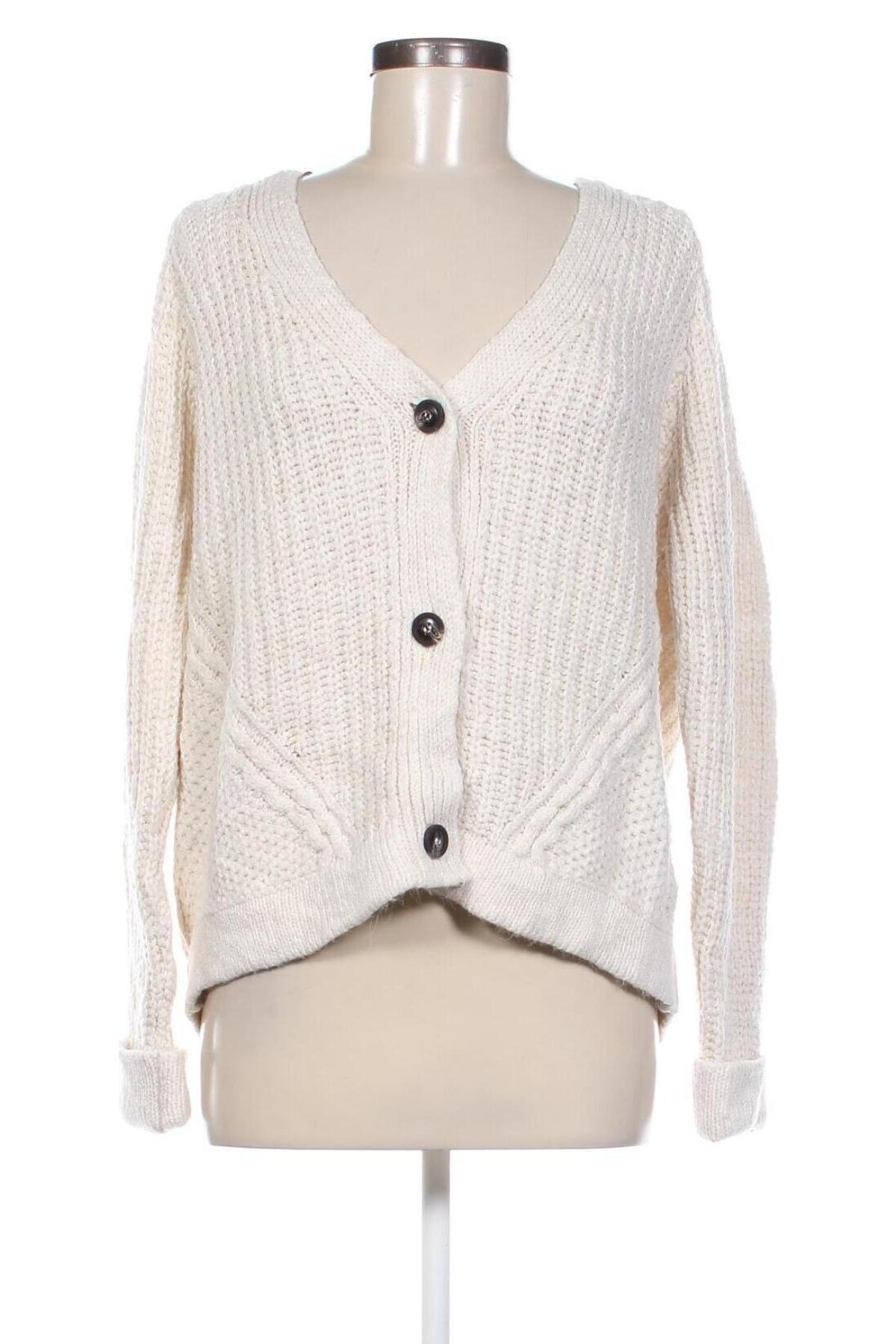 Cardigan de damă Tu, Mărime XL, Culoare Ecru, Preț 33,99 Lei