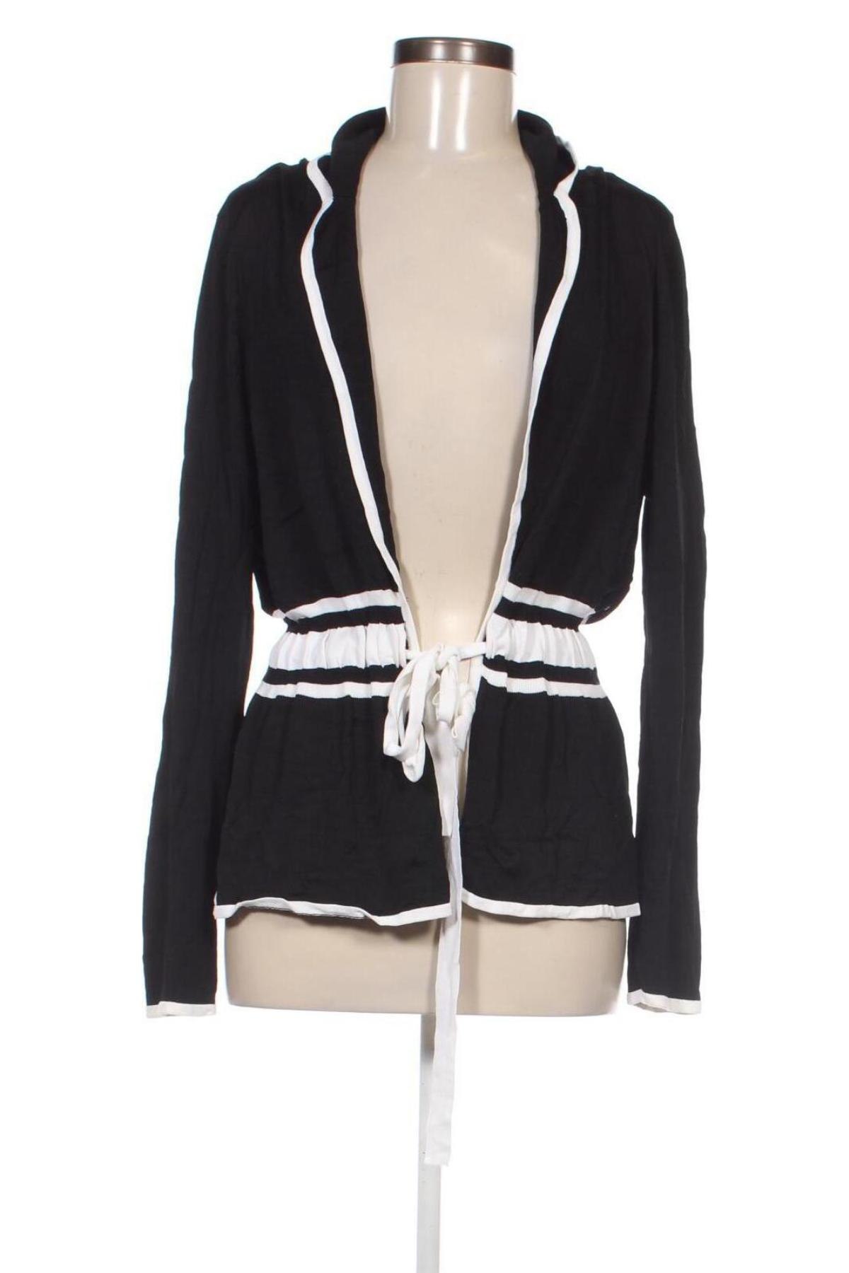 Cardigan de damă Tuzzi, Mărime L, Culoare Negru, Preț 67,99 Lei