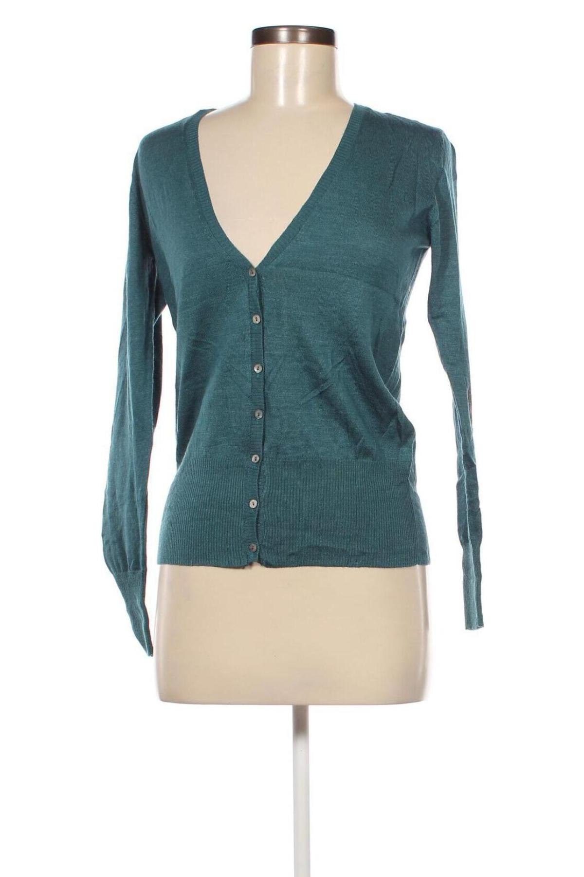 Cardigan de damă United Colors Of Benetton, Mărime S, Culoare Verde, Preț 134,99 Lei