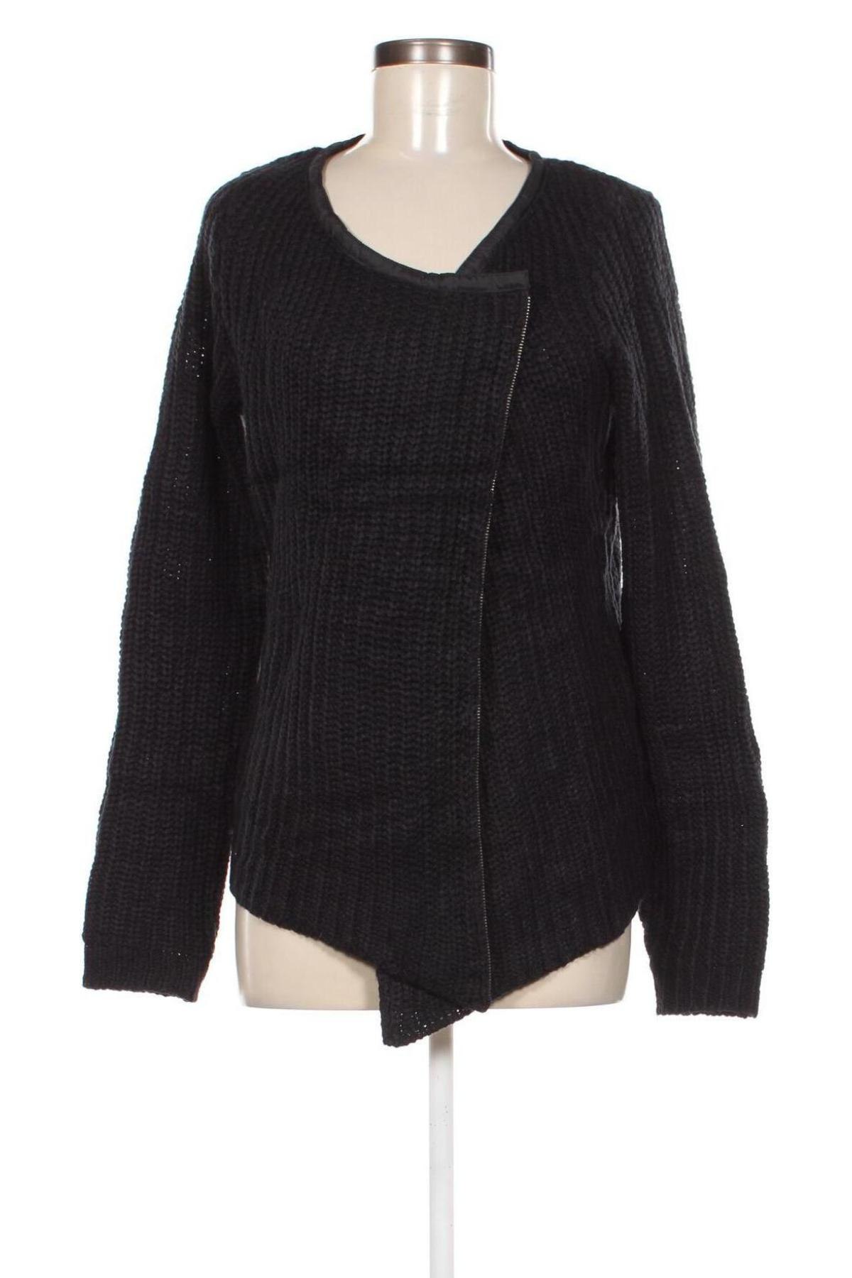 Cardigan de damă Up 2 Fashion, Mărime M, Culoare Negru, Preț 33,99 Lei