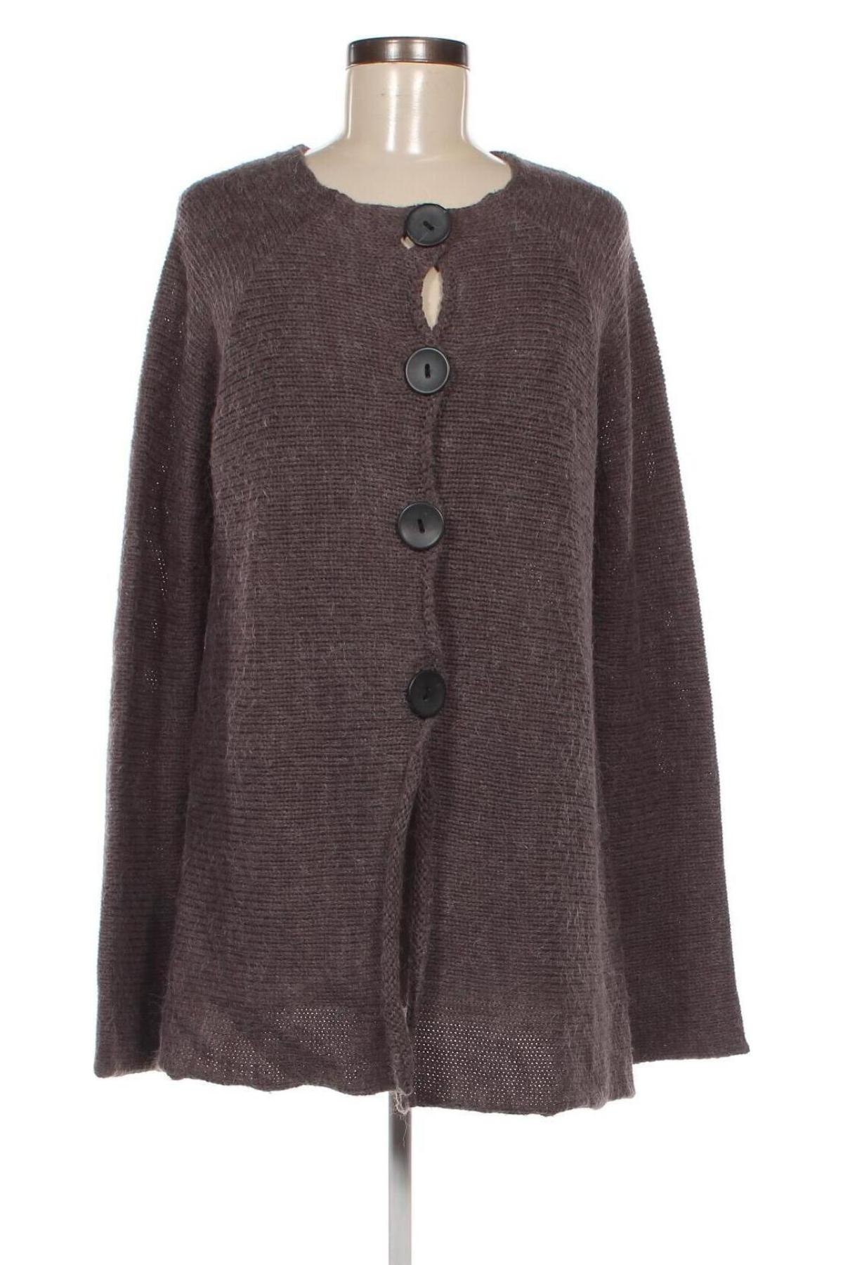 Damen Strickjacke VILA, Größe L, Farbe Braun, Preis 10,99 €