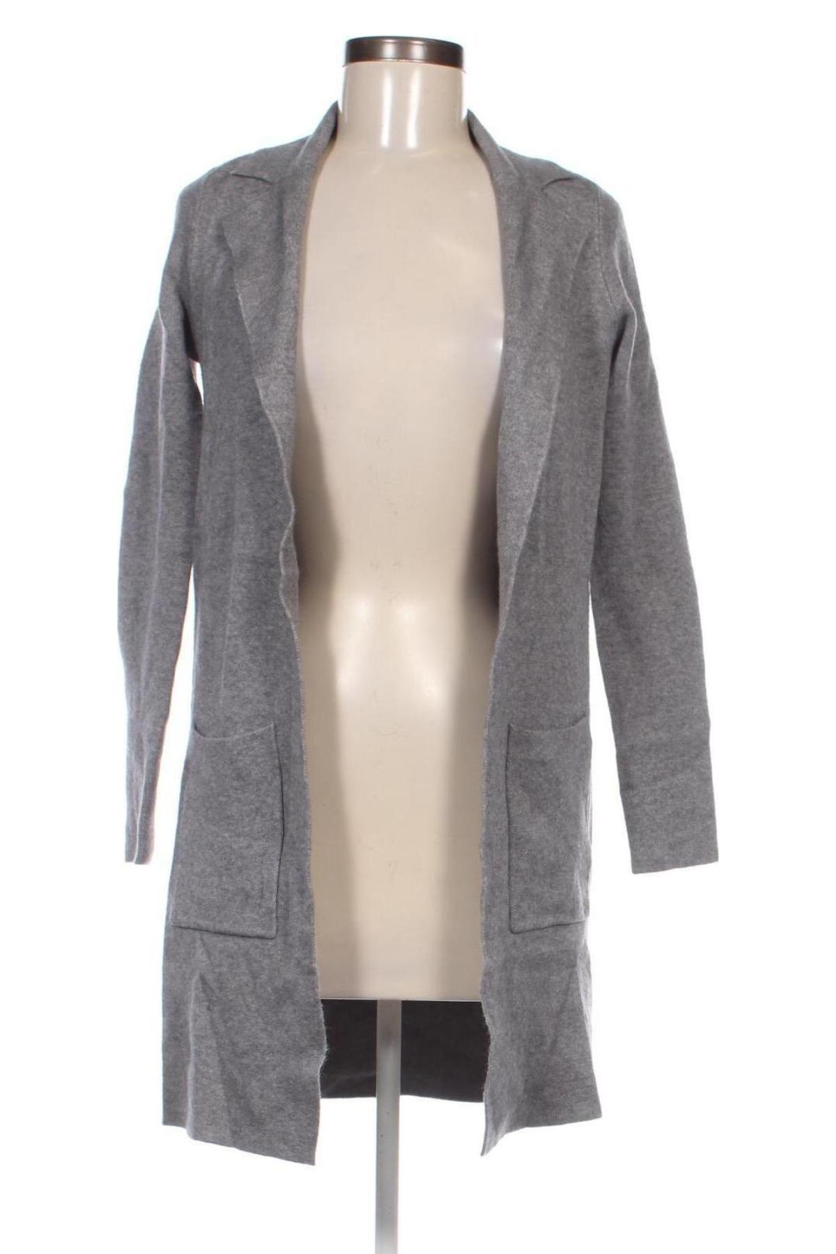 Damen Strickjacke Vero Moda, Größe S, Farbe Grau, Preis € 18,99