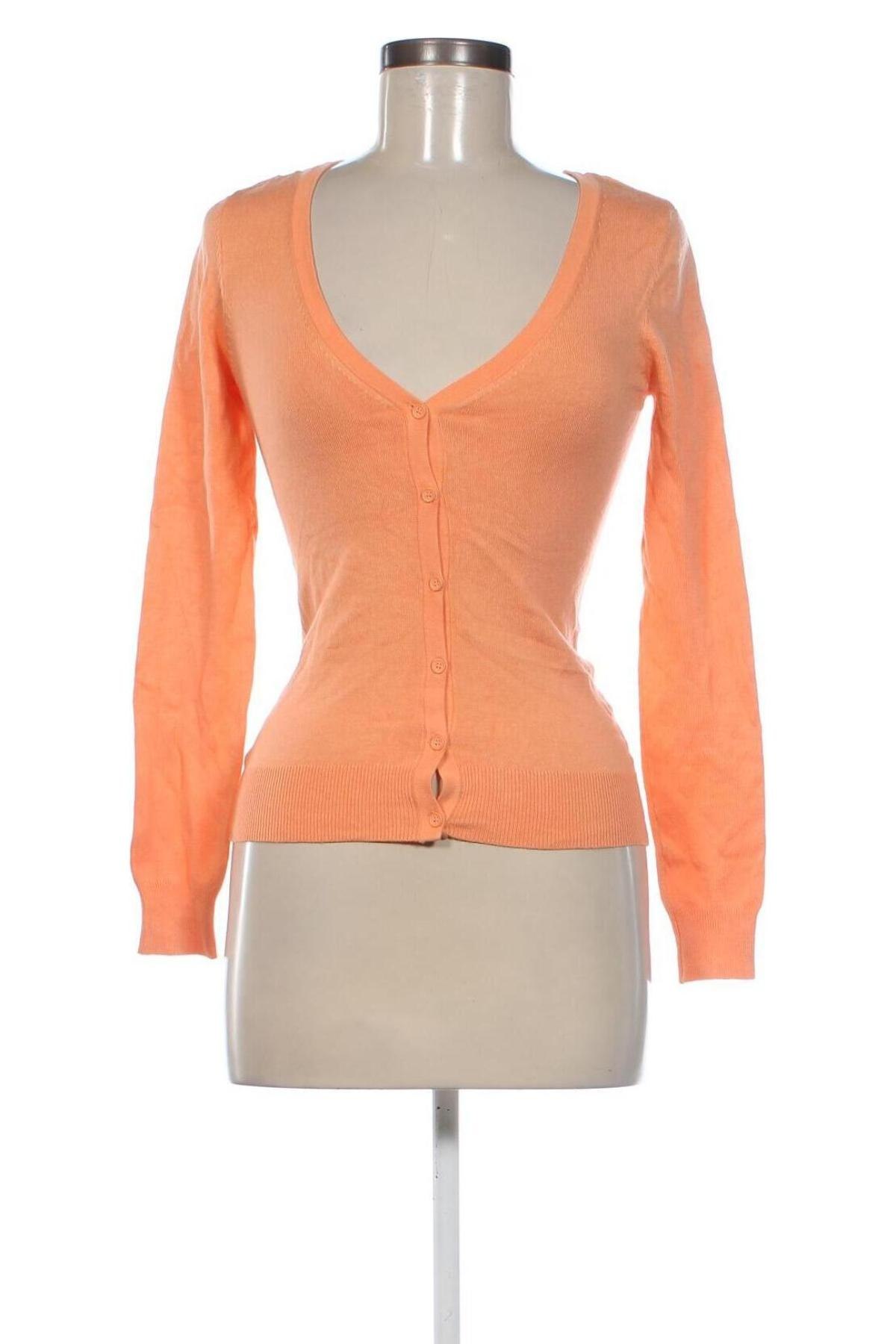 Damen Strickjacke Vero Moda, Größe XS, Farbe Orange, Preis € 18,99