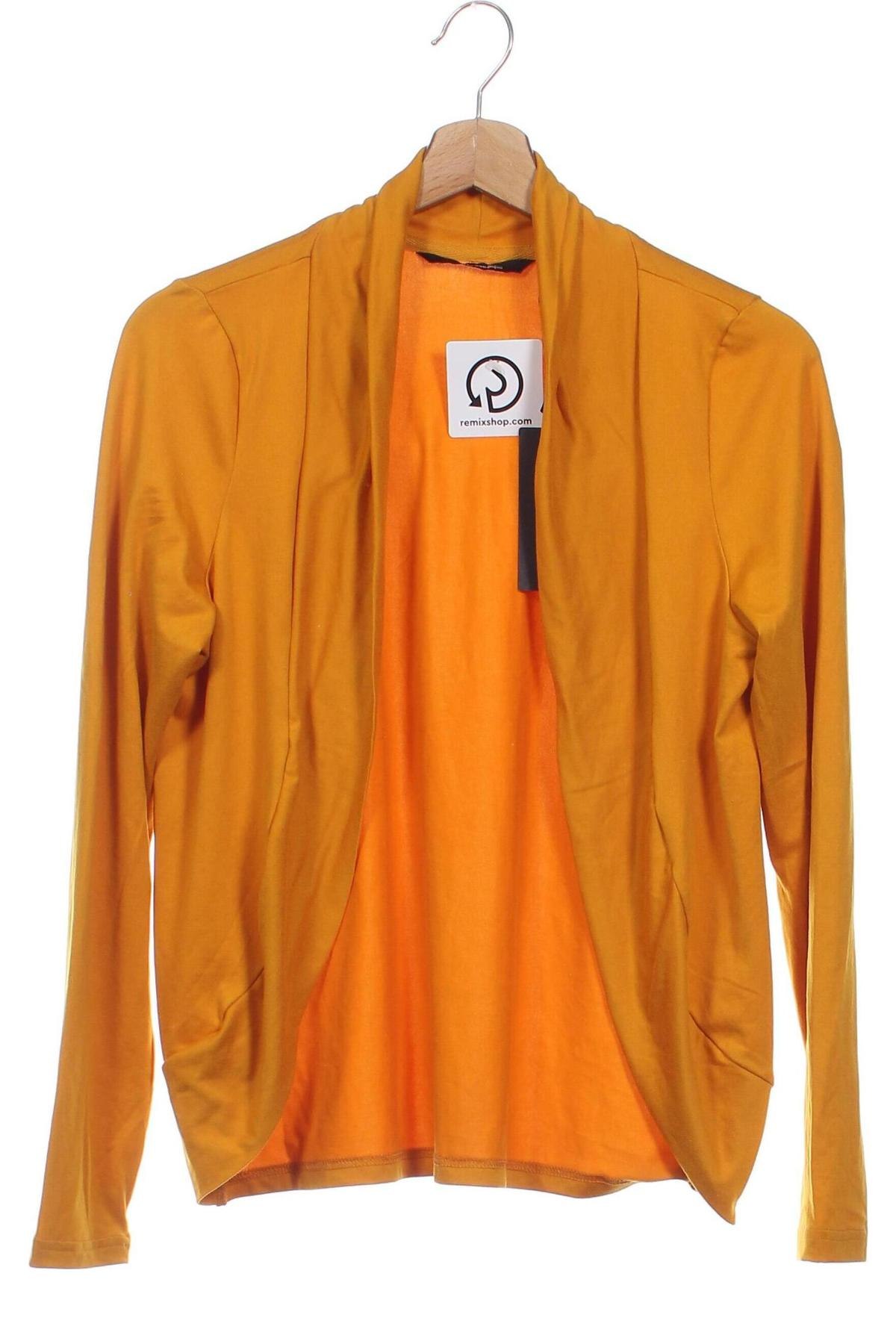 Damen Strickjacke Vero Moda, Größe XS, Farbe Orange, Preis 36,96 €