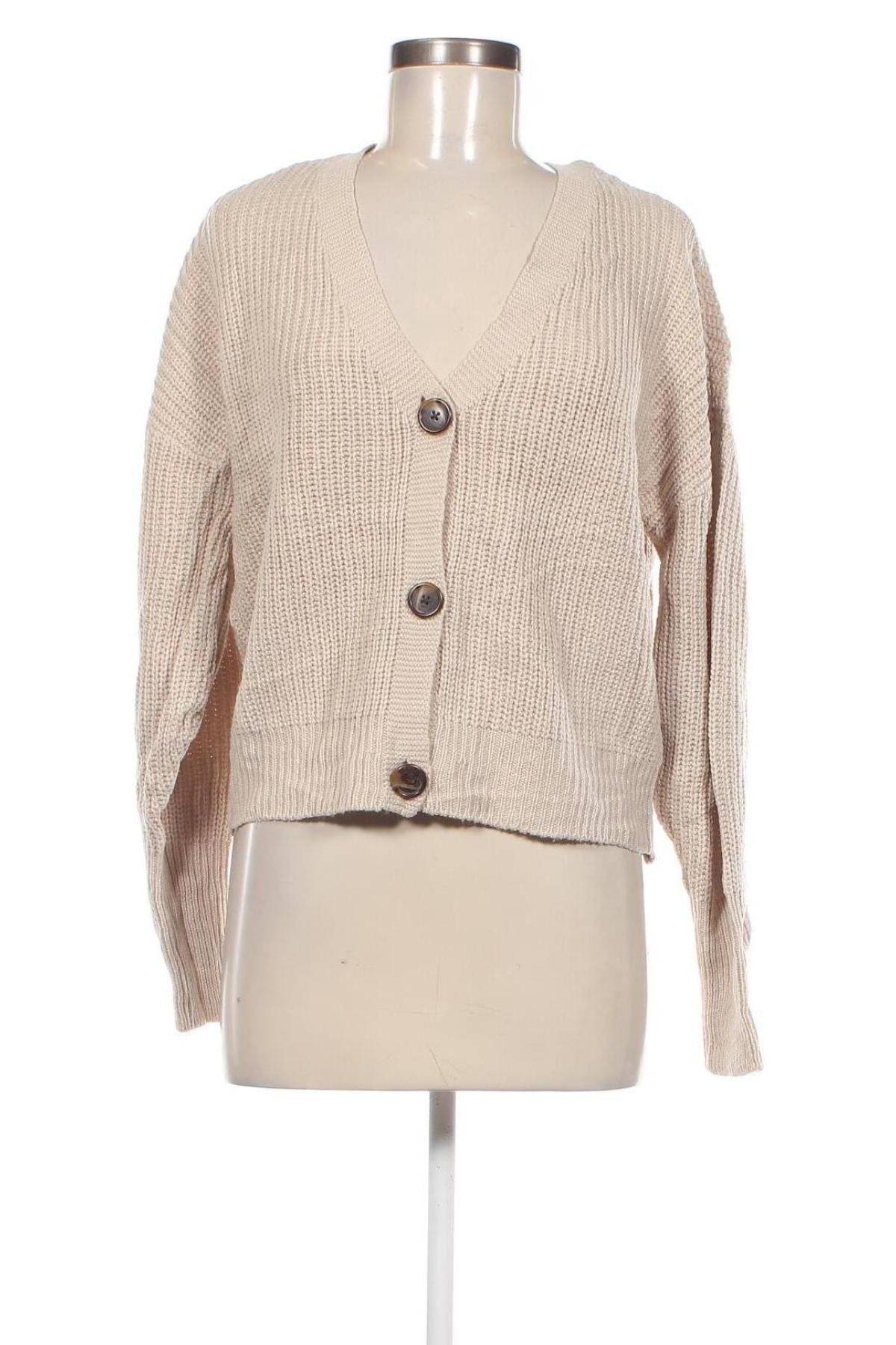 Damen Strickjacke Vero Moda, Größe S, Farbe Beige, Preis € 11,99