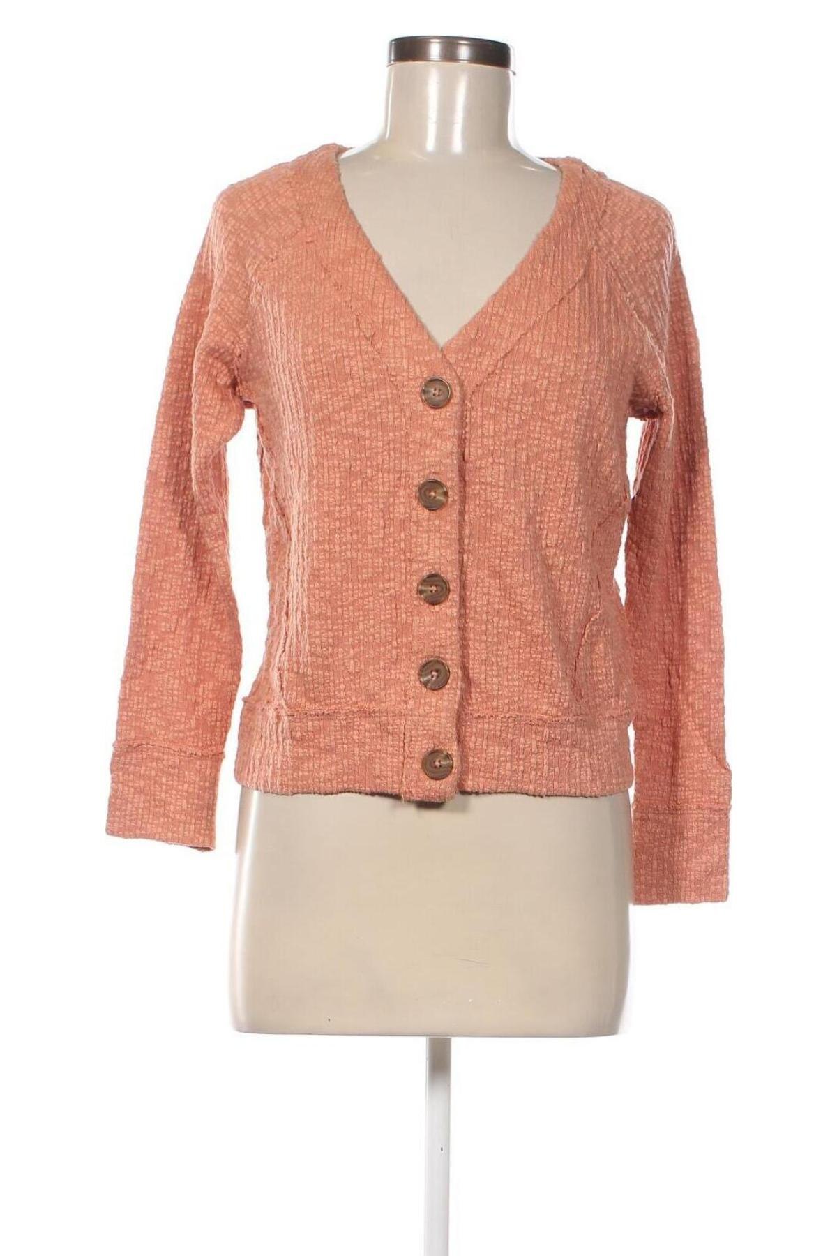 Damen Strickjacke Vince Camuto, Größe S, Farbe Orange, Preis € 11,99