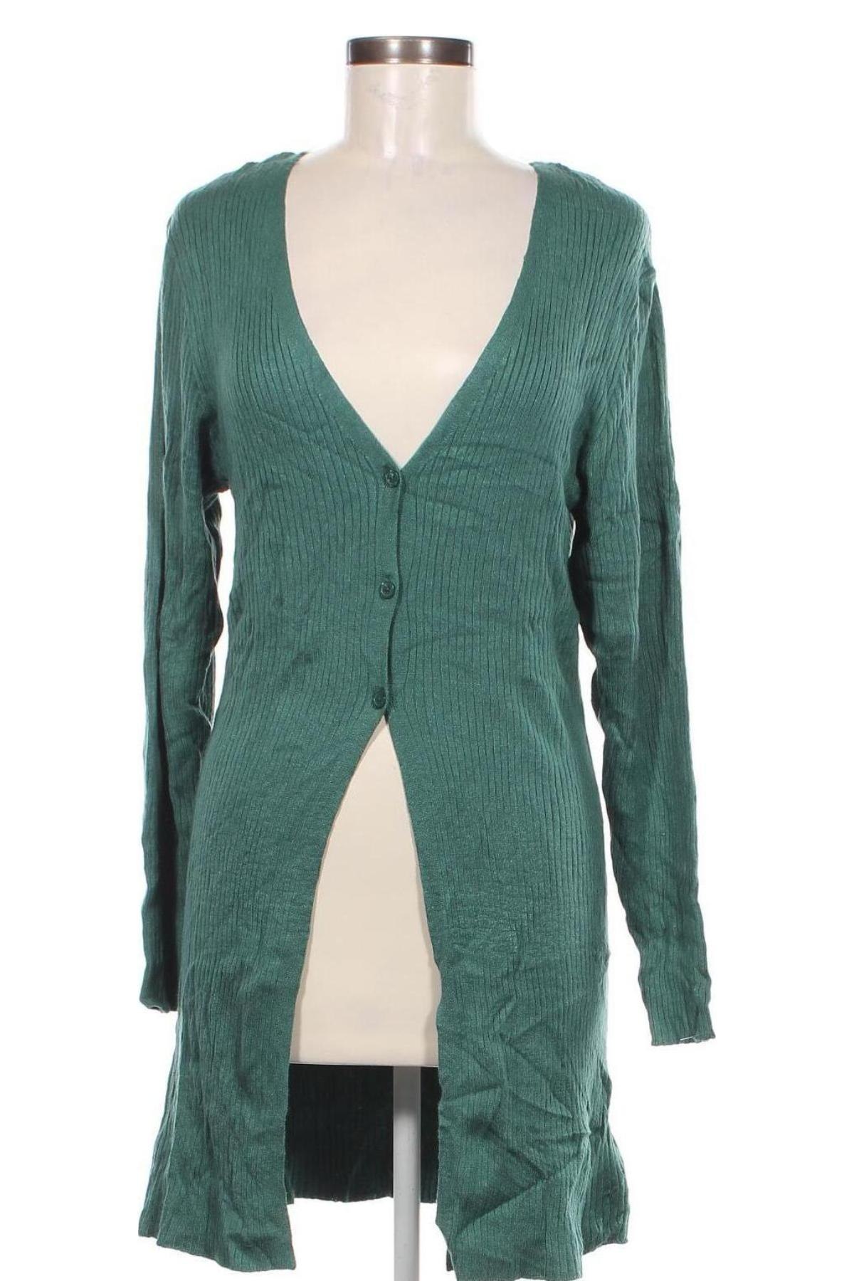 Cardigan de damă Wild Fable, Mărime XXL, Culoare Verde, Preț 57,99 Lei