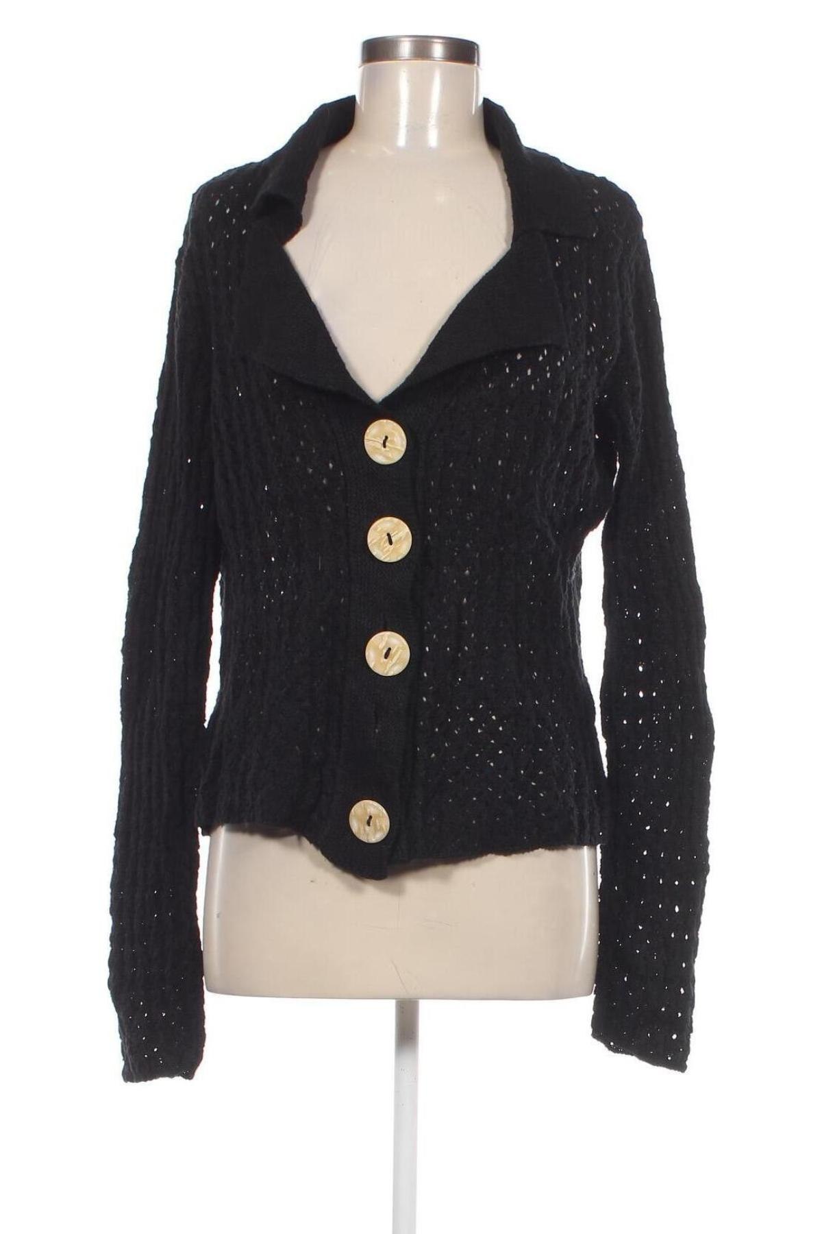 Cardigan de damă Willow, Mărime M, Culoare Negru, Preț 26,99 Lei