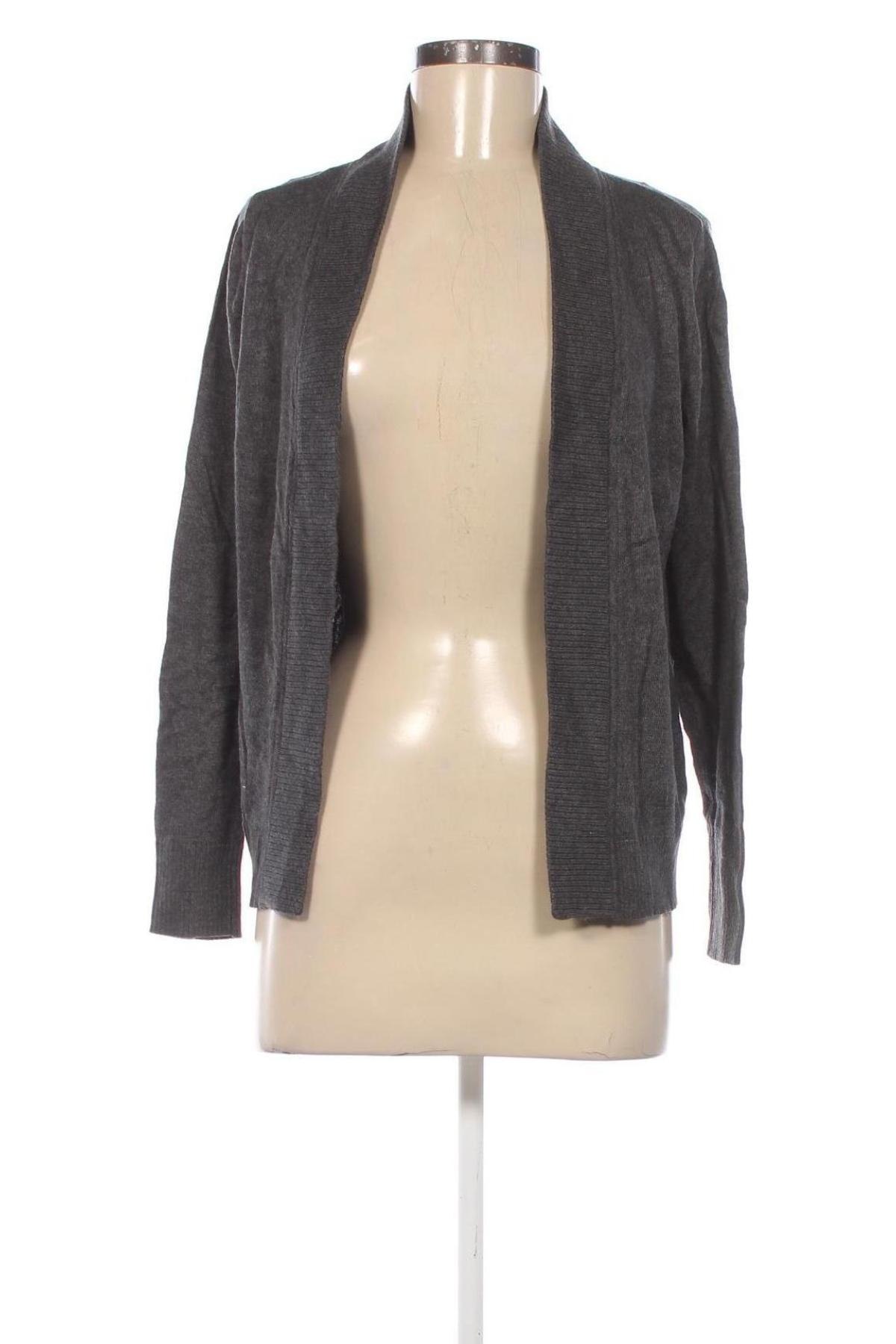 Damen Strickjacke Worthington, Größe M, Farbe Grau, Preis 20,49 €