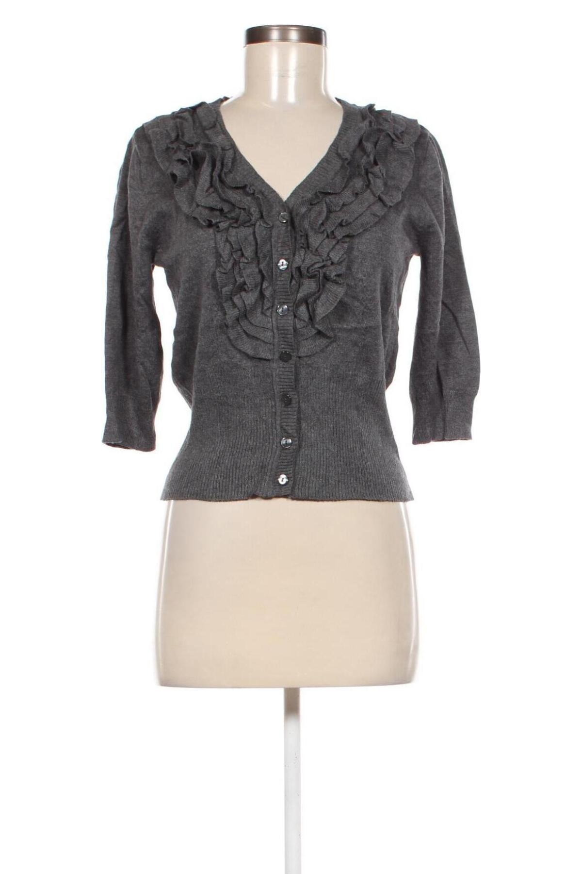 Cardigan de damă Worthington, Mărime M, Culoare Gri, Preț 38,99 Lei