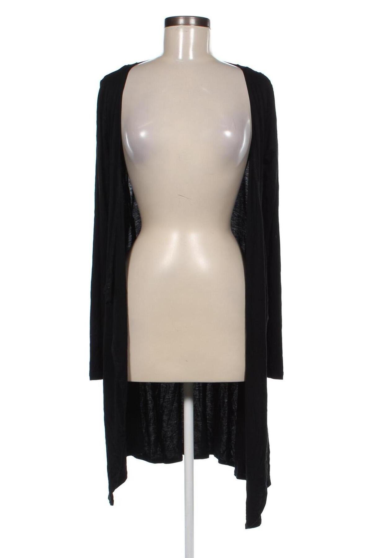 Cardigan de damă Zara, Mărime M, Culoare Negru, Preț 88,99 Lei