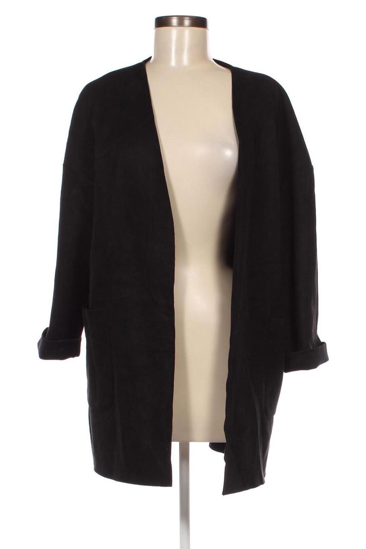 Cardigan de damă Zara, Mărime S, Culoare Negru, Preț 35,99 Lei