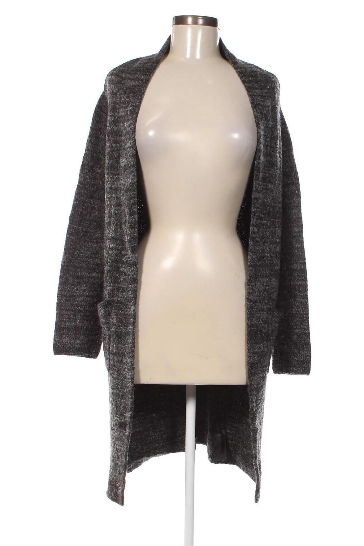 Cardigan de damă Zara Knitwear, Mărime S, Culoare Gri, Preț 44,99 Lei