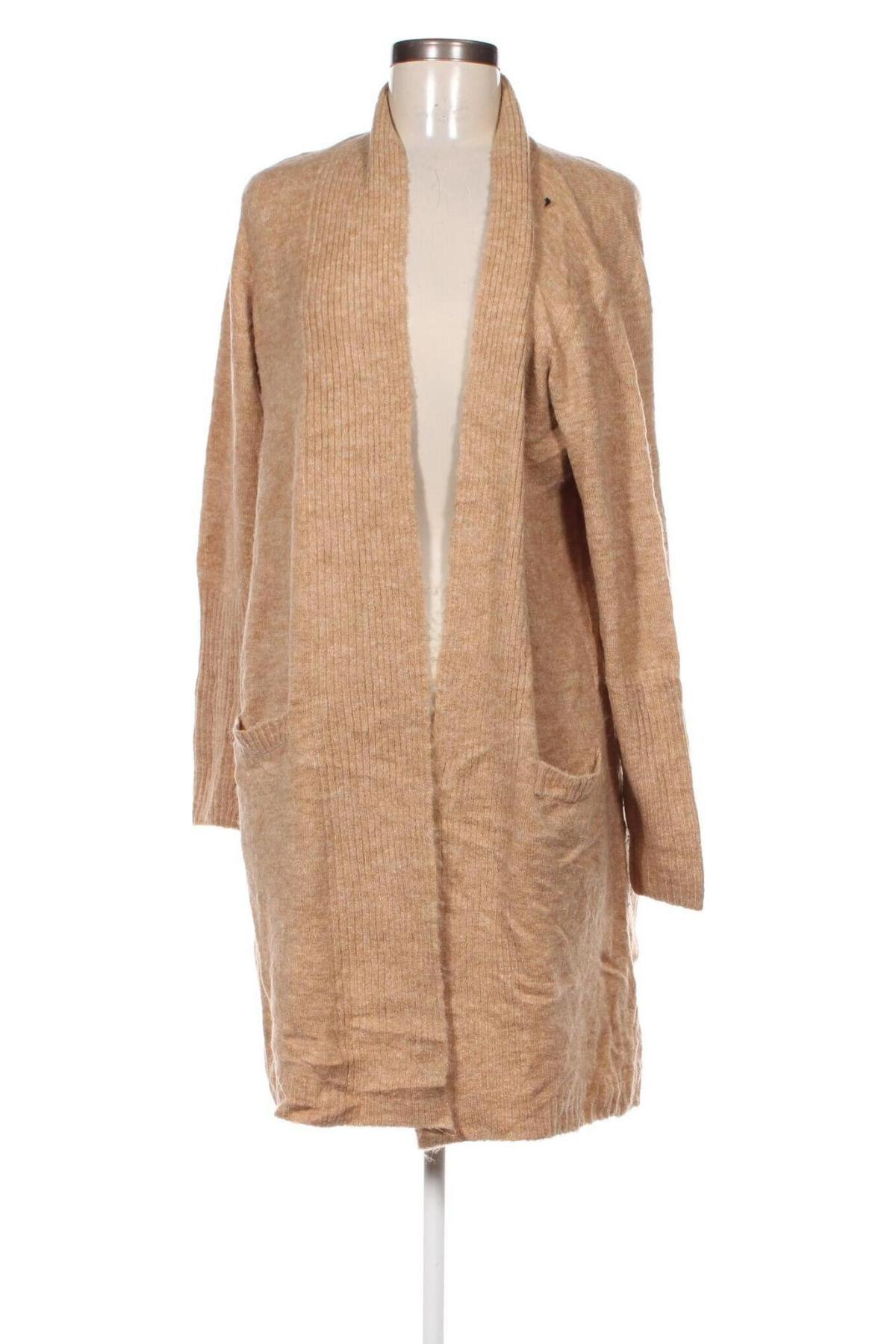 Damen Strickjacke Zero, Größe M, Farbe Beige, Preis € 12,99