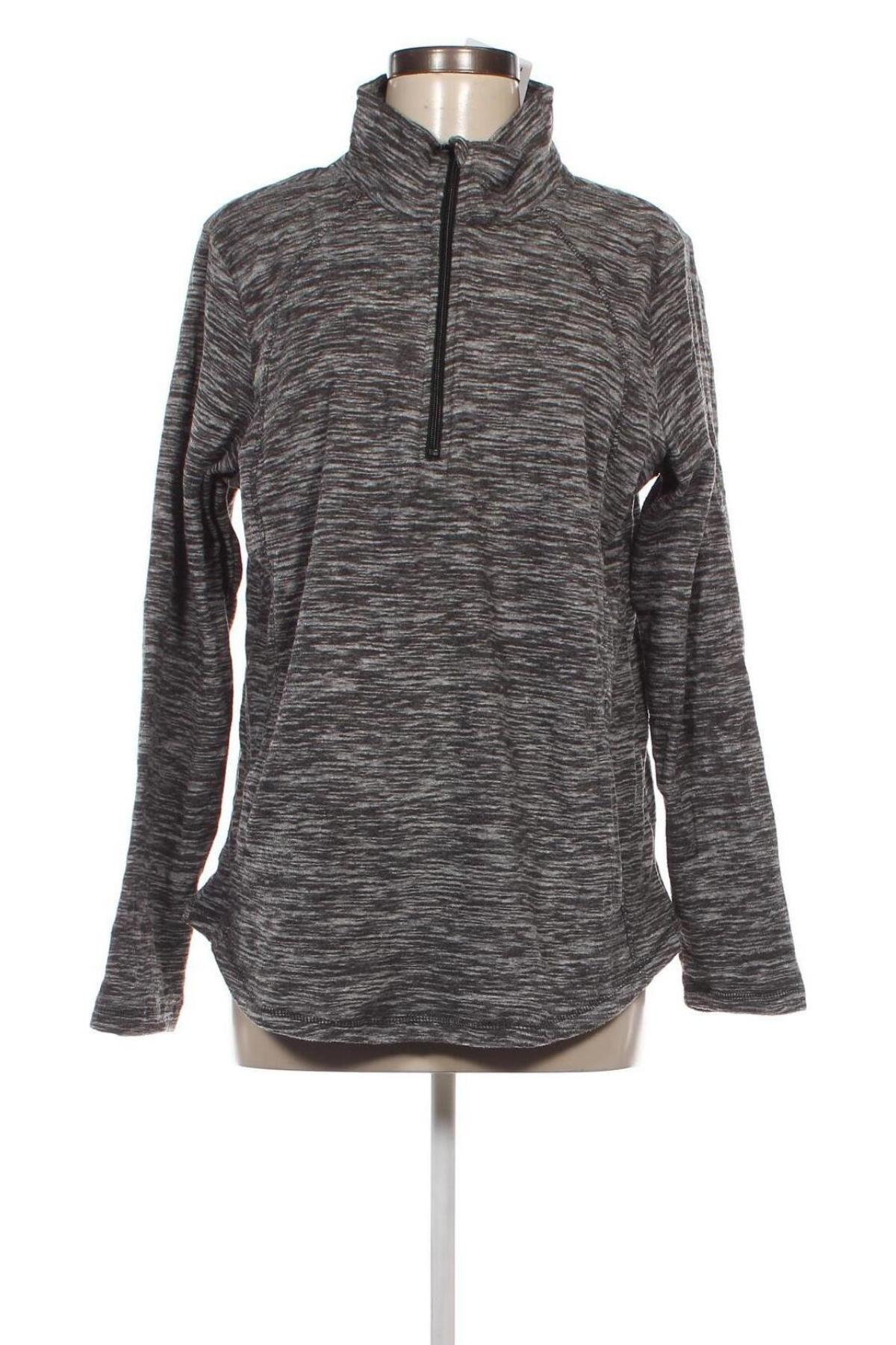 Damen Fleece Shirt St John's Bay, Größe L, Farbe Mehrfarbig, Preis 16,49 €