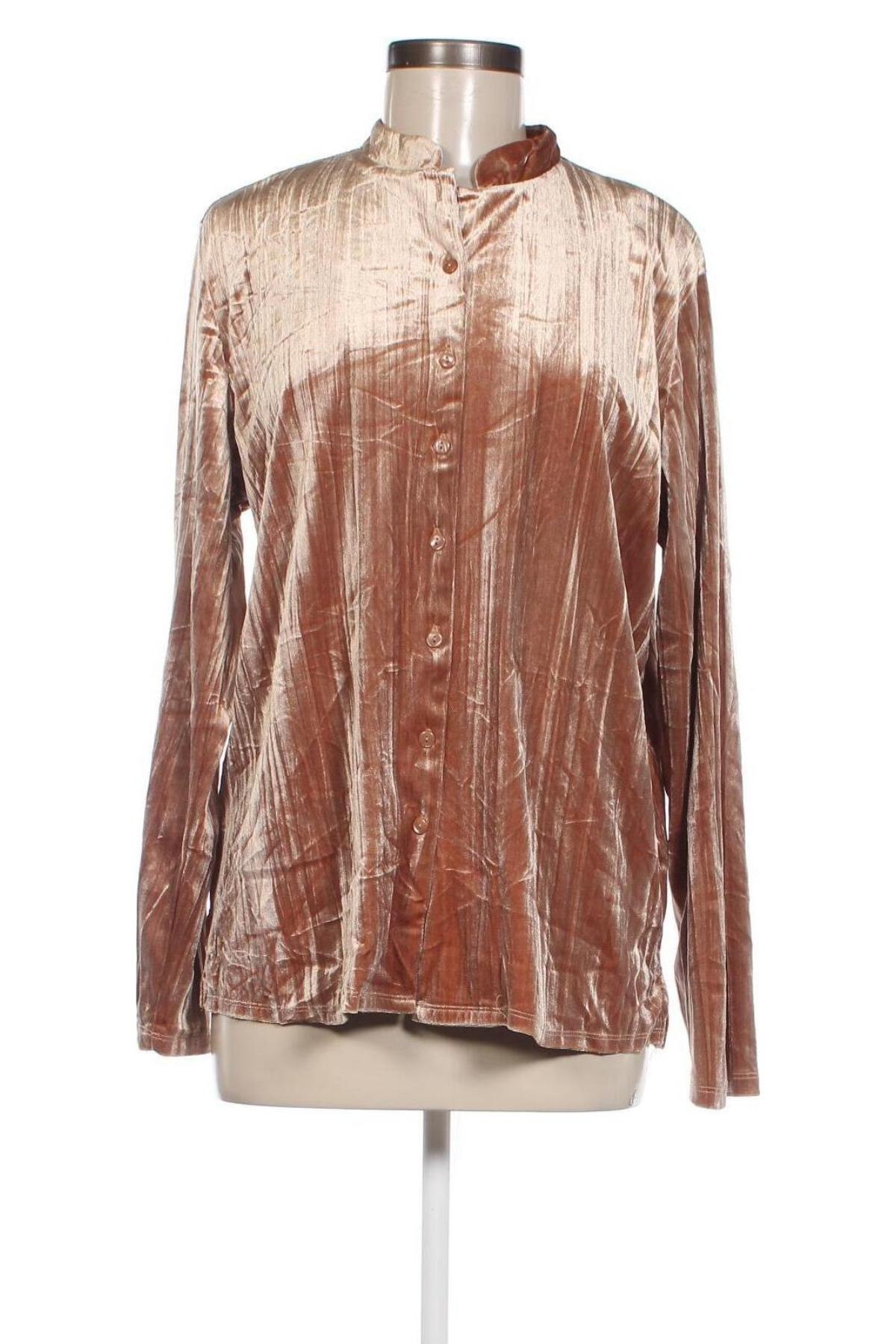 Damenbluse, Größe L, Farbe Beige, Preis € 8,49