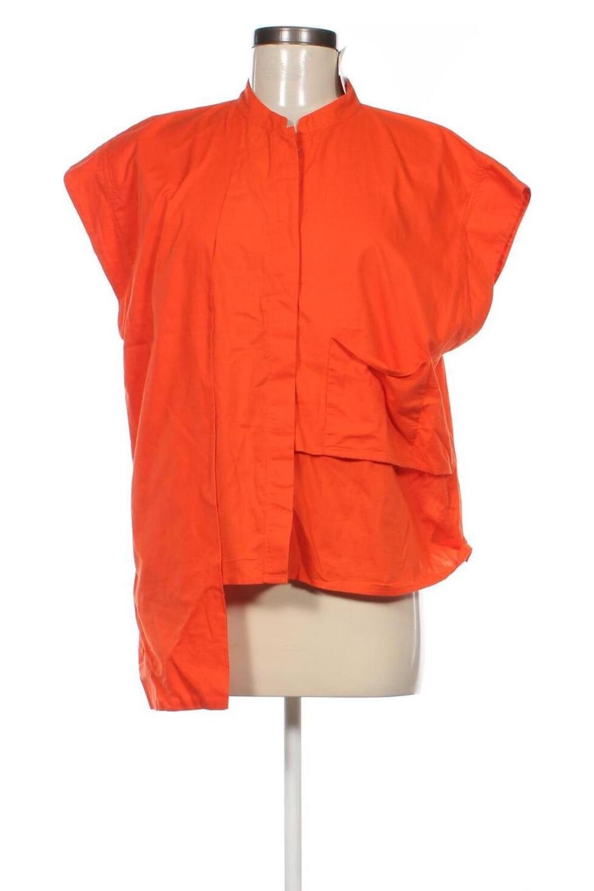 Damenbluse ASOS, Größe L, Farbe Orange, Preis 11,99 €