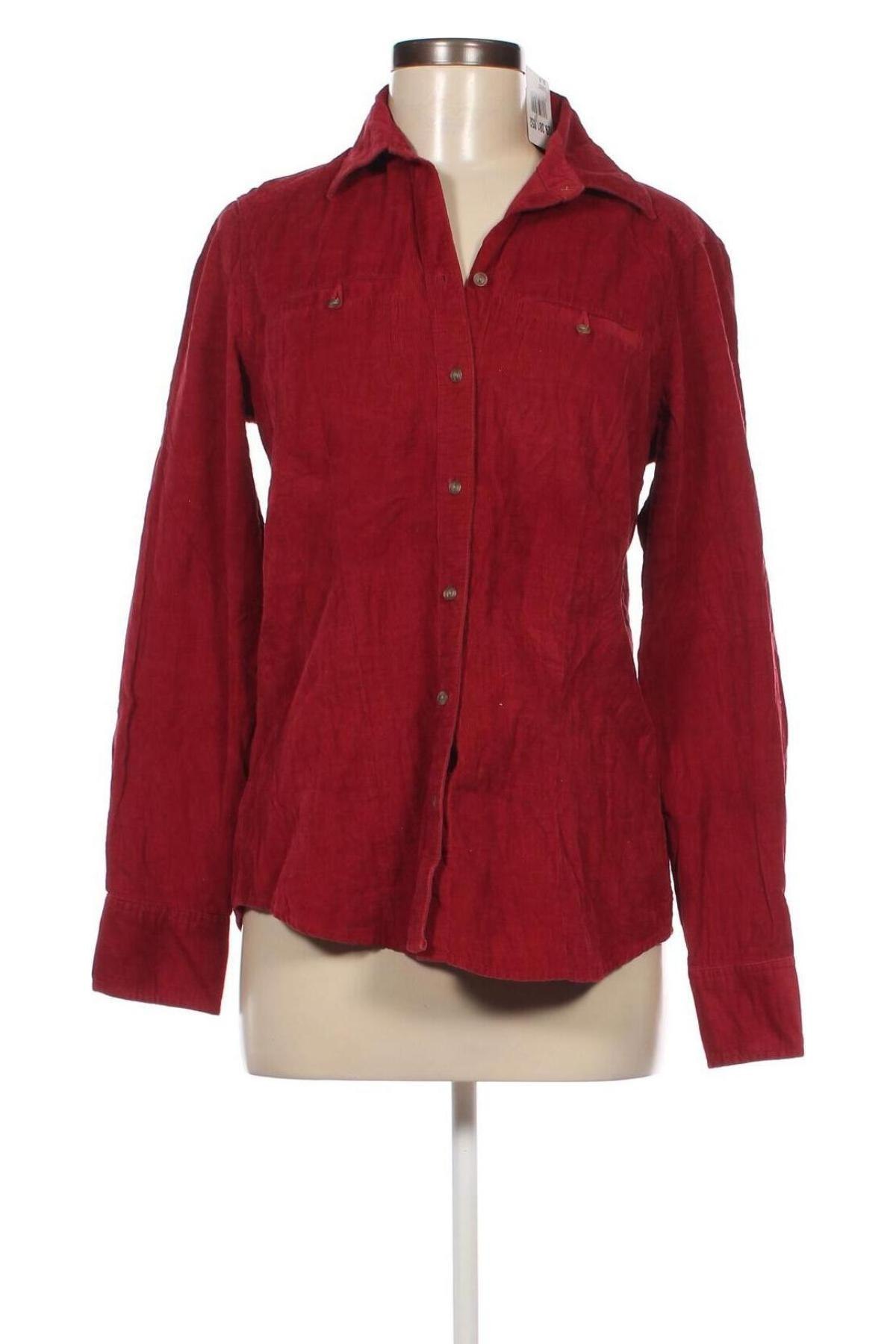 Damenbluse Eddie Bauer, Größe M, Farbe Rot, Preis € 38,49