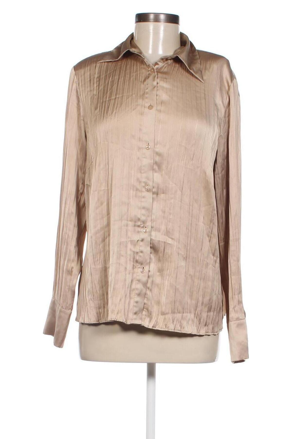 Damenbluse Gerry Weber, Größe M, Farbe Beige, Preis 17,99 €