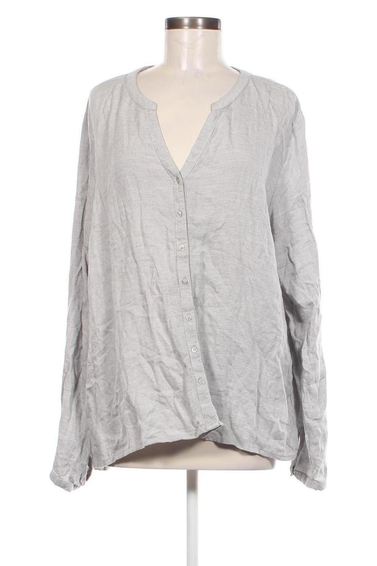 Damenbluse Gina Benotti, Größe L, Farbe Grau, Preis € 9,49