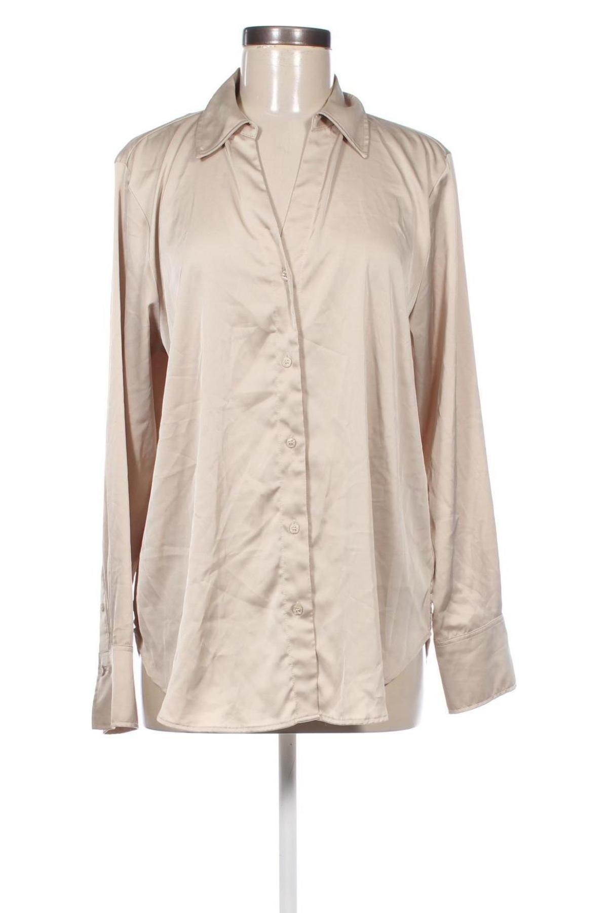 Damenbluse H&M, Größe M, Farbe Beige, Preis € 8,49