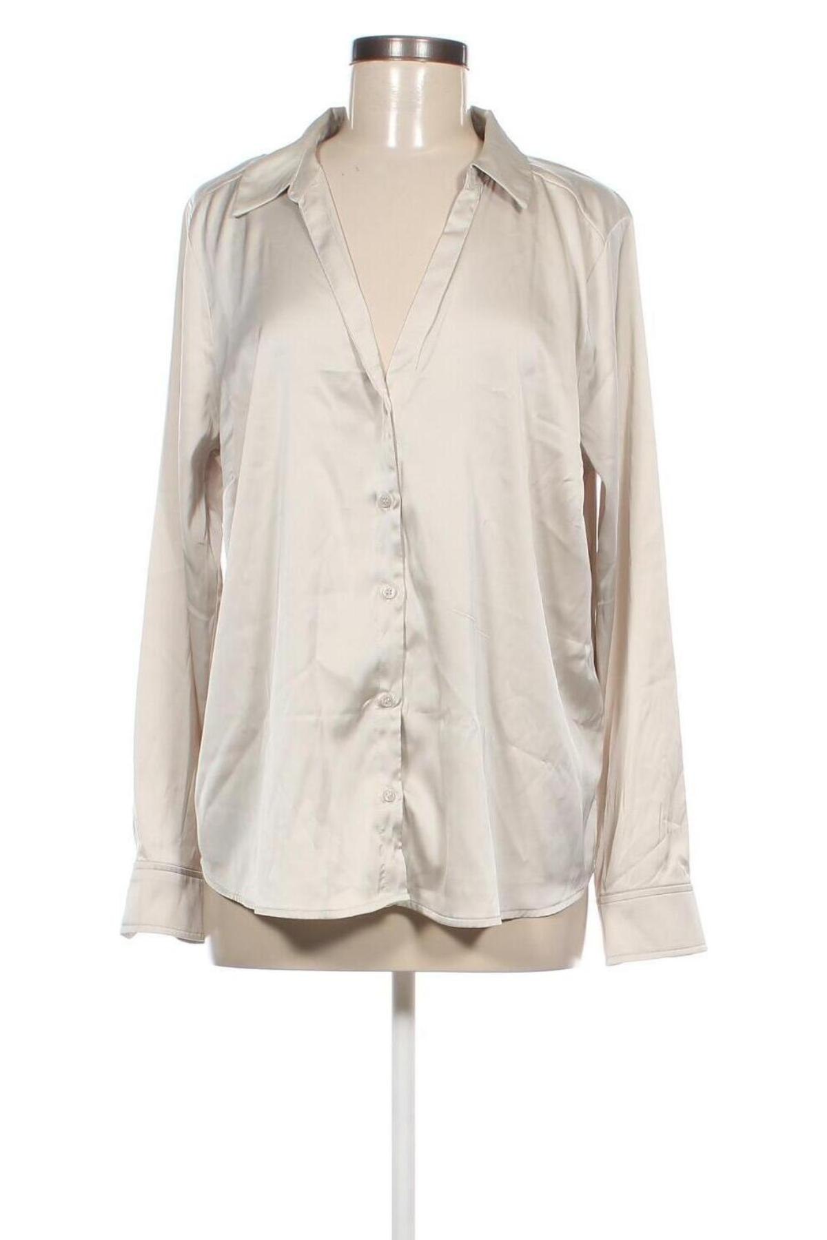 Damenbluse H&M, Größe XXL, Farbe Beige, Preis € 14,99