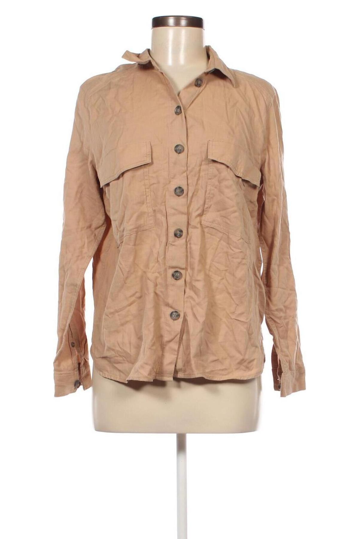 Damenbluse H&M Divided, Größe M, Farbe Beige, Preis € 17,99