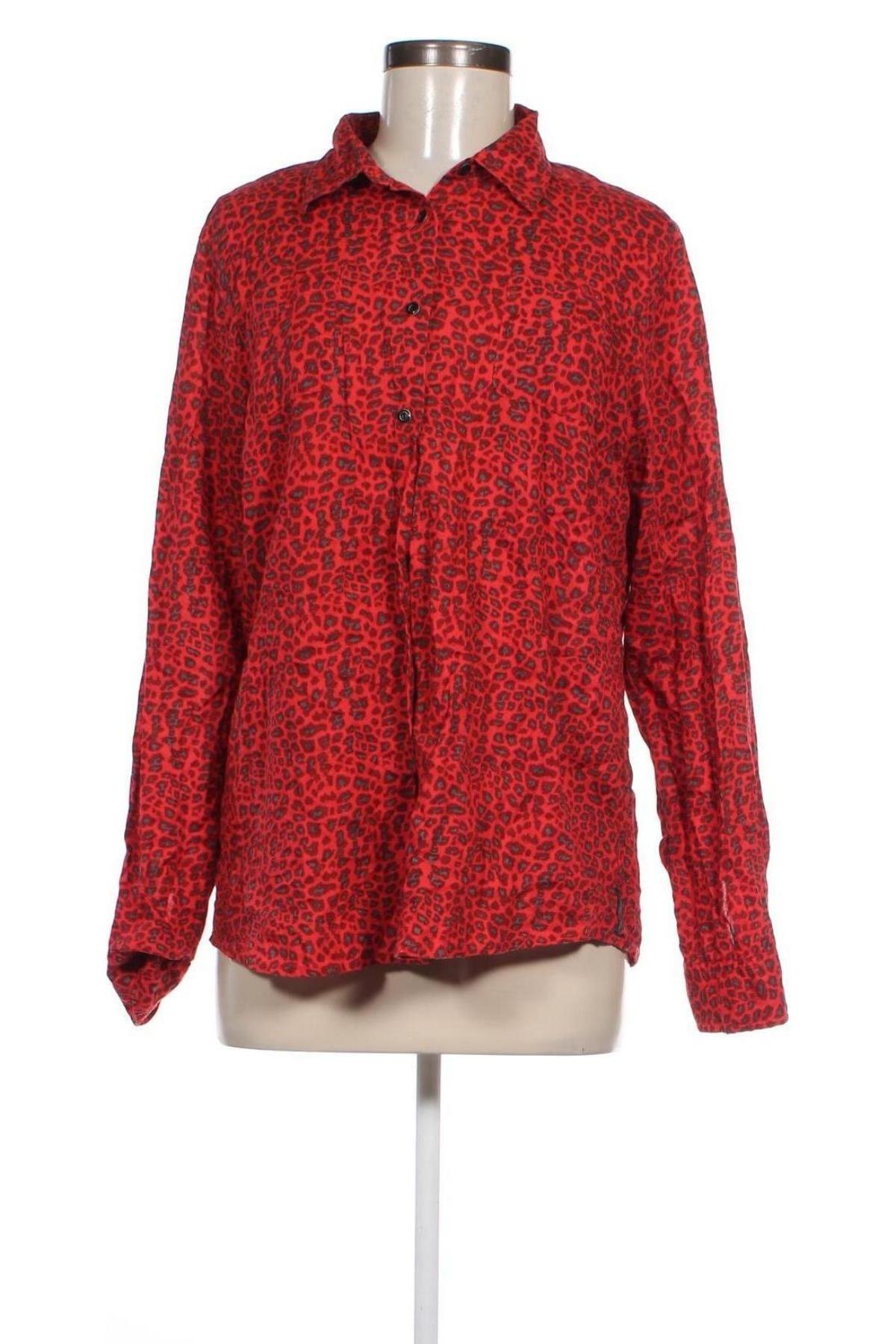 Damenbluse Maison Scotch, Größe L, Farbe Rot, Preis € 29,99