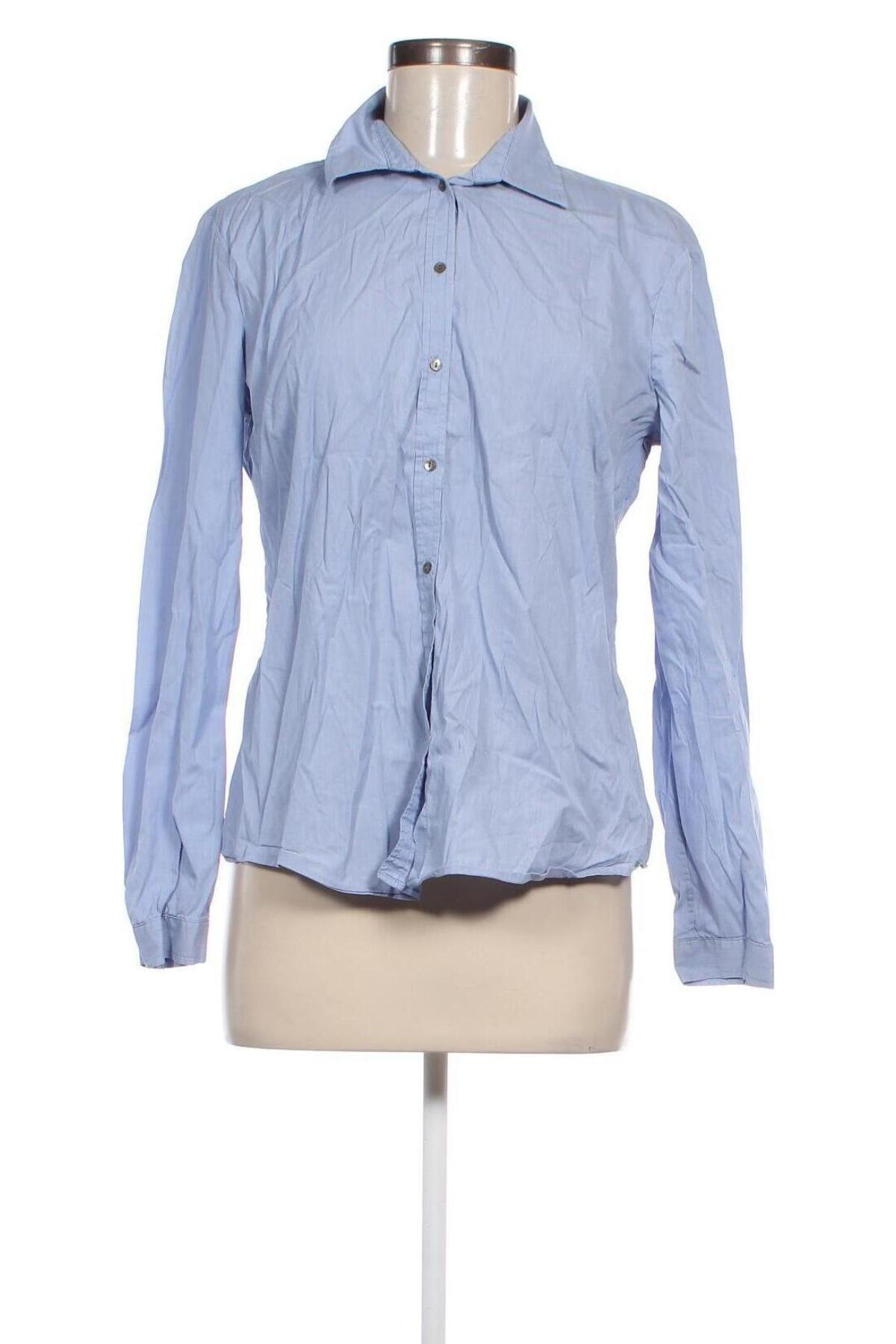 Damenbluse Massimo Dutti, Größe XL, Farbe Blau, Preis € 38,40