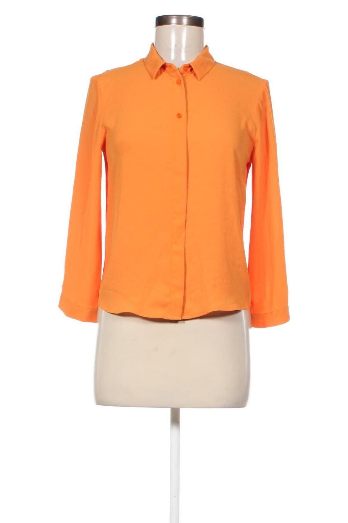 Damenbluse Monki, Größe S, Farbe Orange, Preis 12,79 €