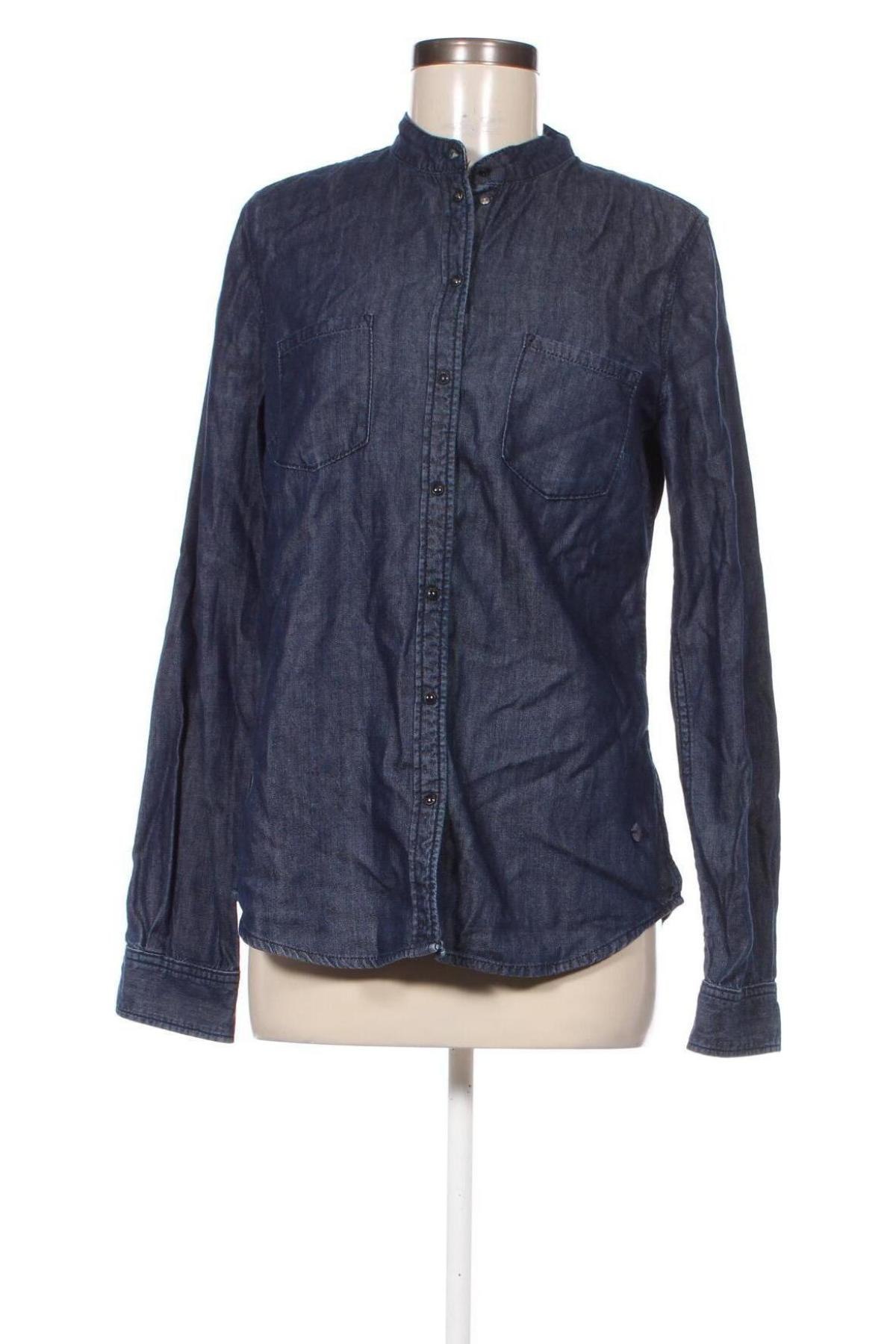 Damenbluse Pepe Jeans, Größe L, Farbe Blau, Preis 16,62 €