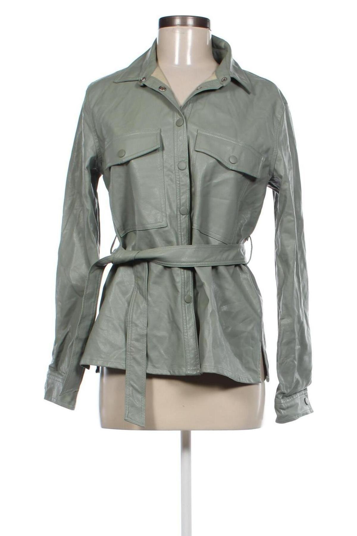 Damenbluse Stradivarius, Größe M, Farbe Grün, Preis € 8,49