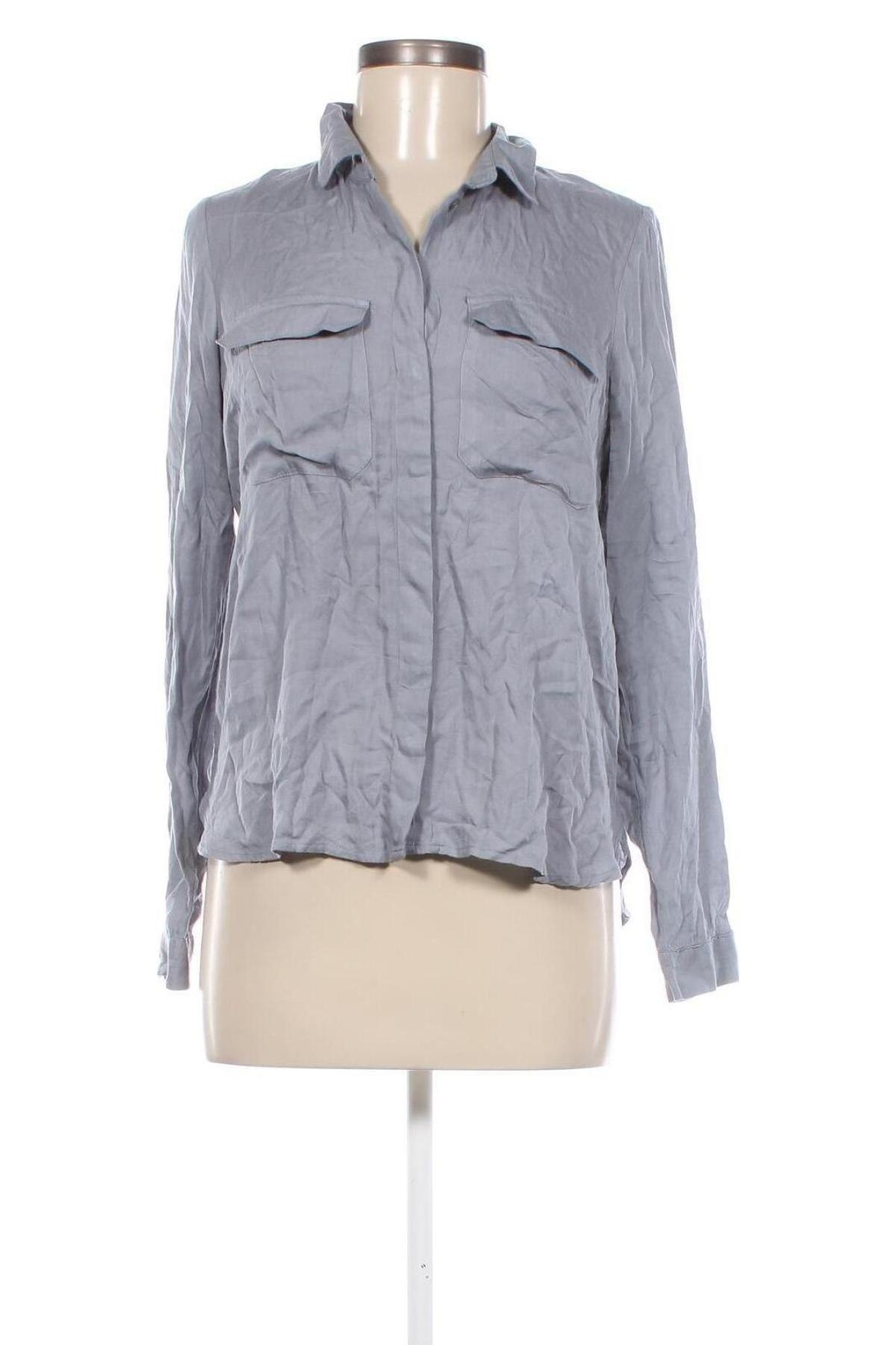 Damenbluse Vero Moda, Größe XS, Farbe Grau, Preis € 6,99